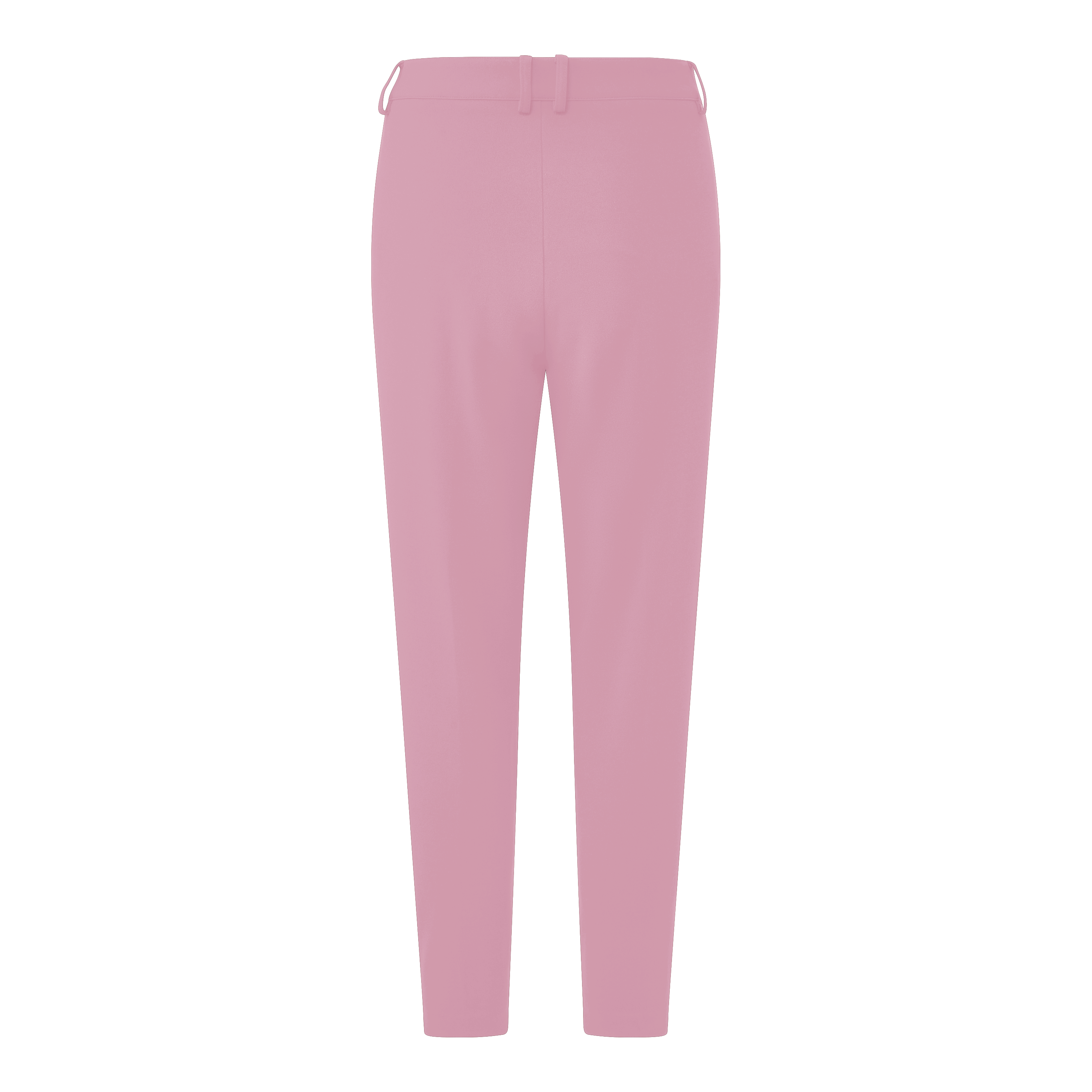 Blush pink stretch dress pants for women — petite & tall, comfortable leggings