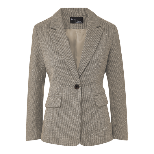 Bossy Blazer - Camel Brown