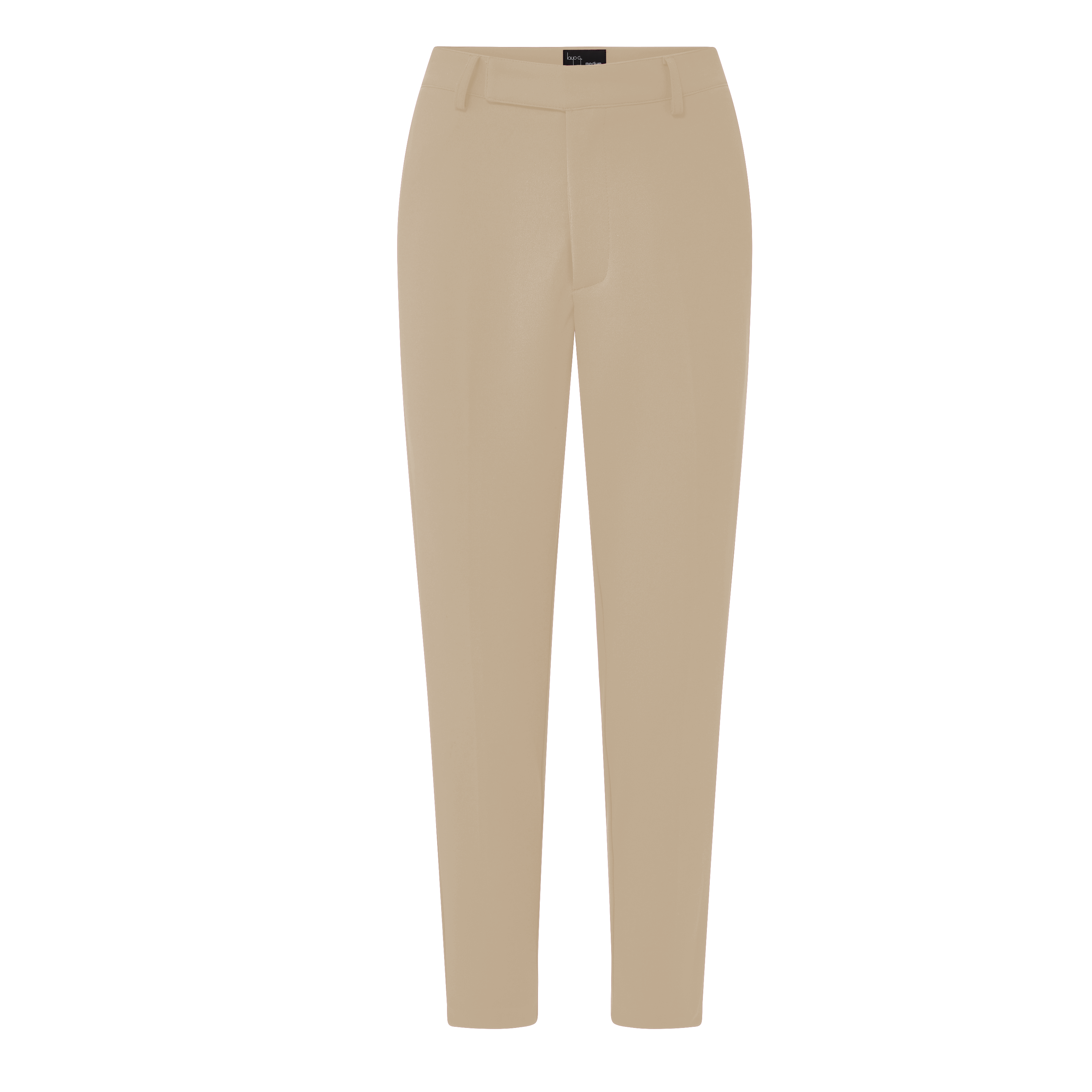 Caramel brown petite dress pants for women — stretch comfort, petite & tall