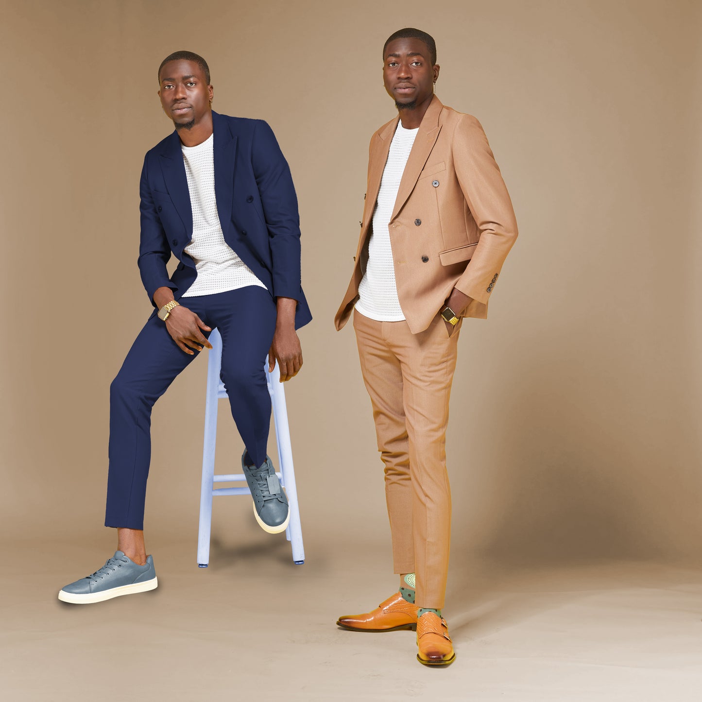 Men's Pants - Navy Blue