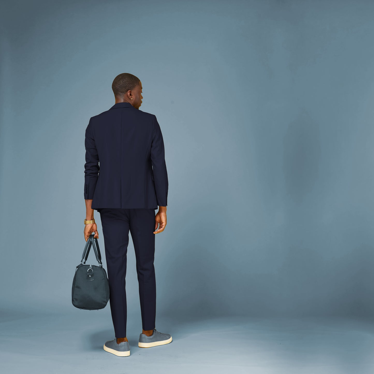 Men's Pants - Navy Blue