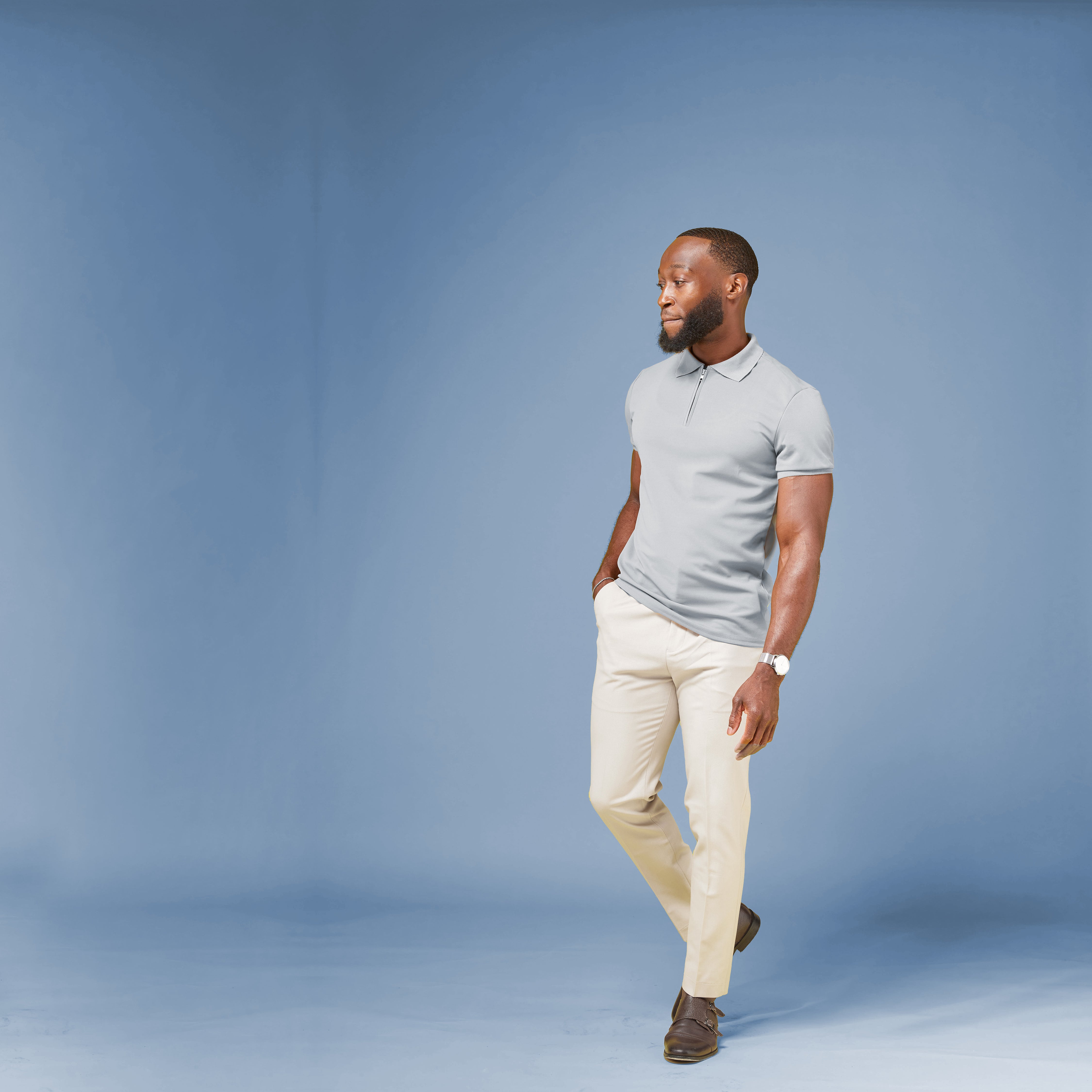 Men's Pants - Caramel Cream