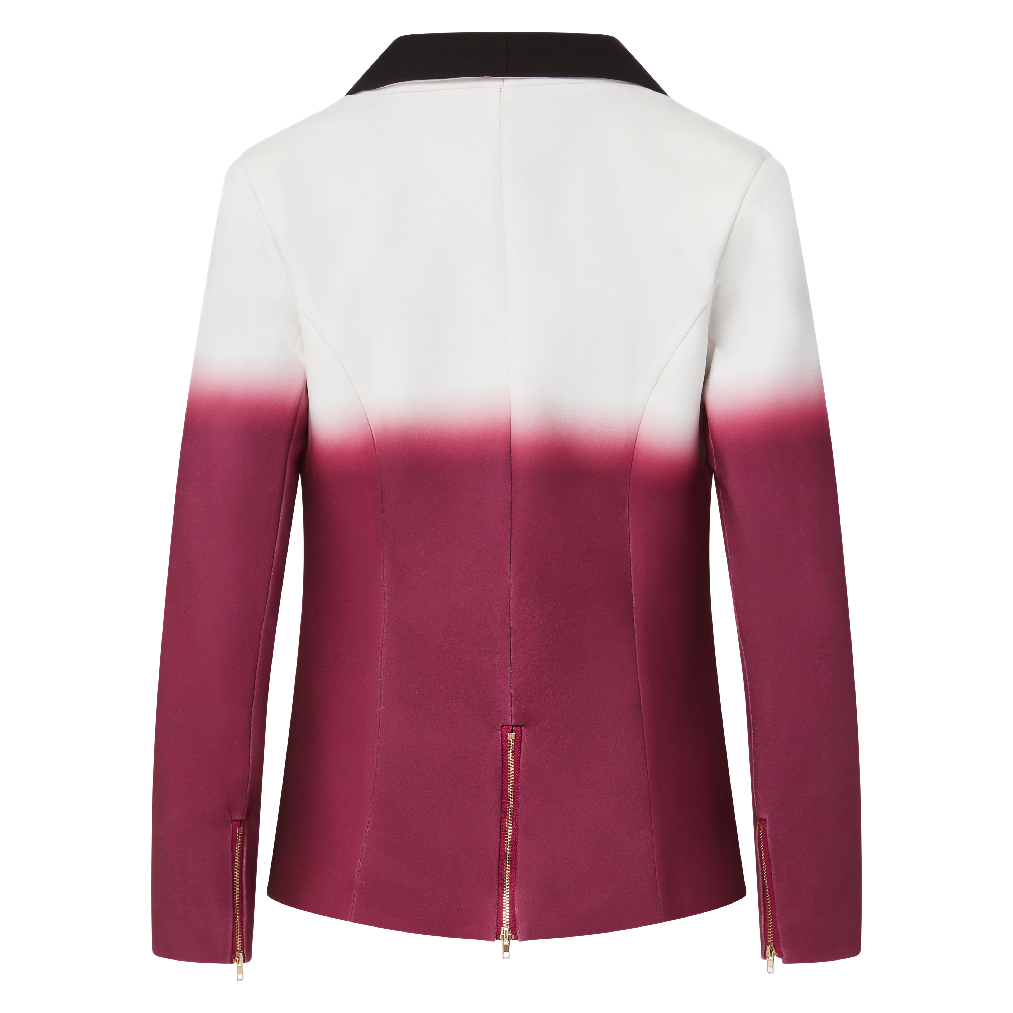 Fuchsia Pink/Purple women’s blazer — Ombre Stretch