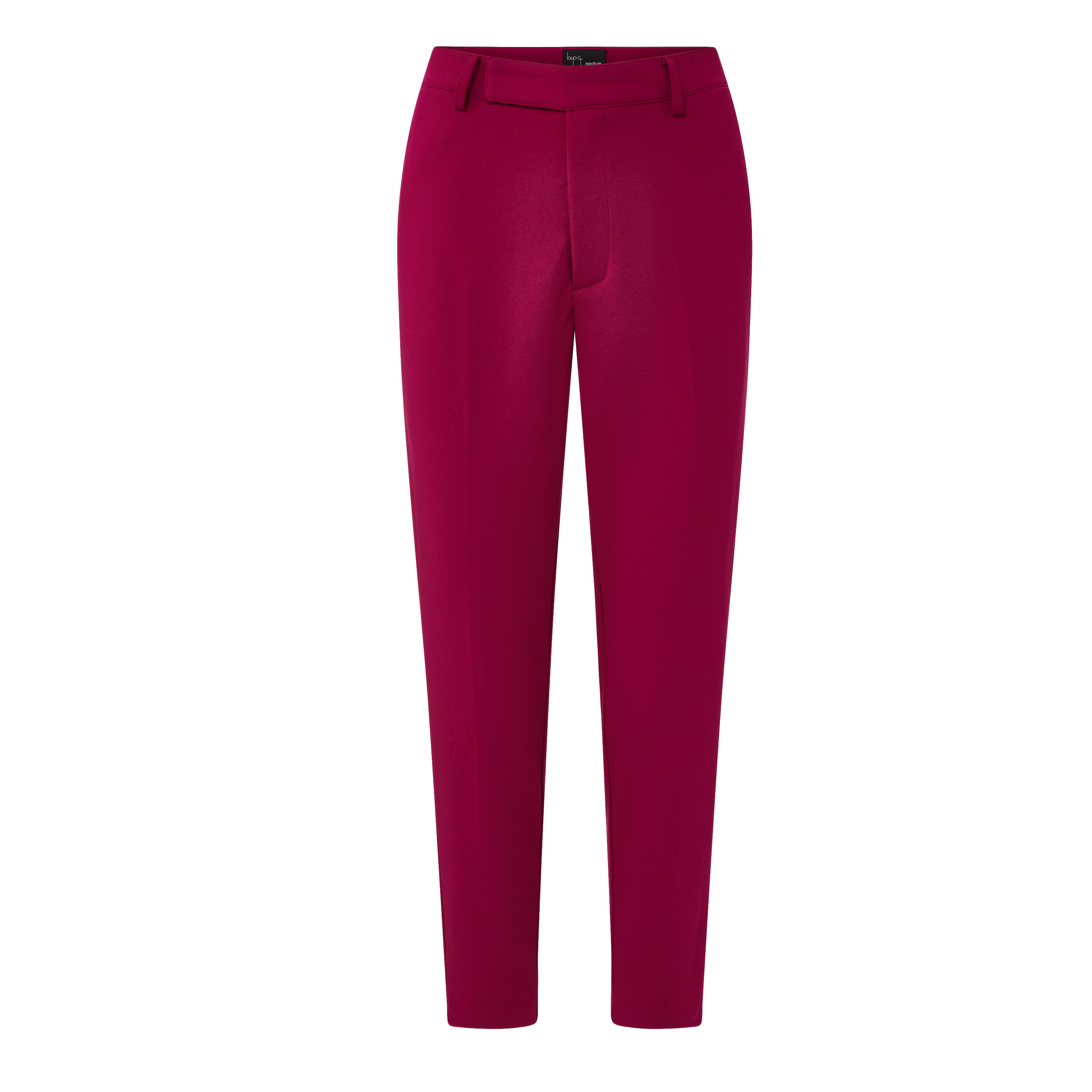 Fuchsia pink dress pants for women — stretch comfort