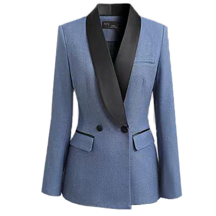 Ice Cold Blazer - Icy Blue