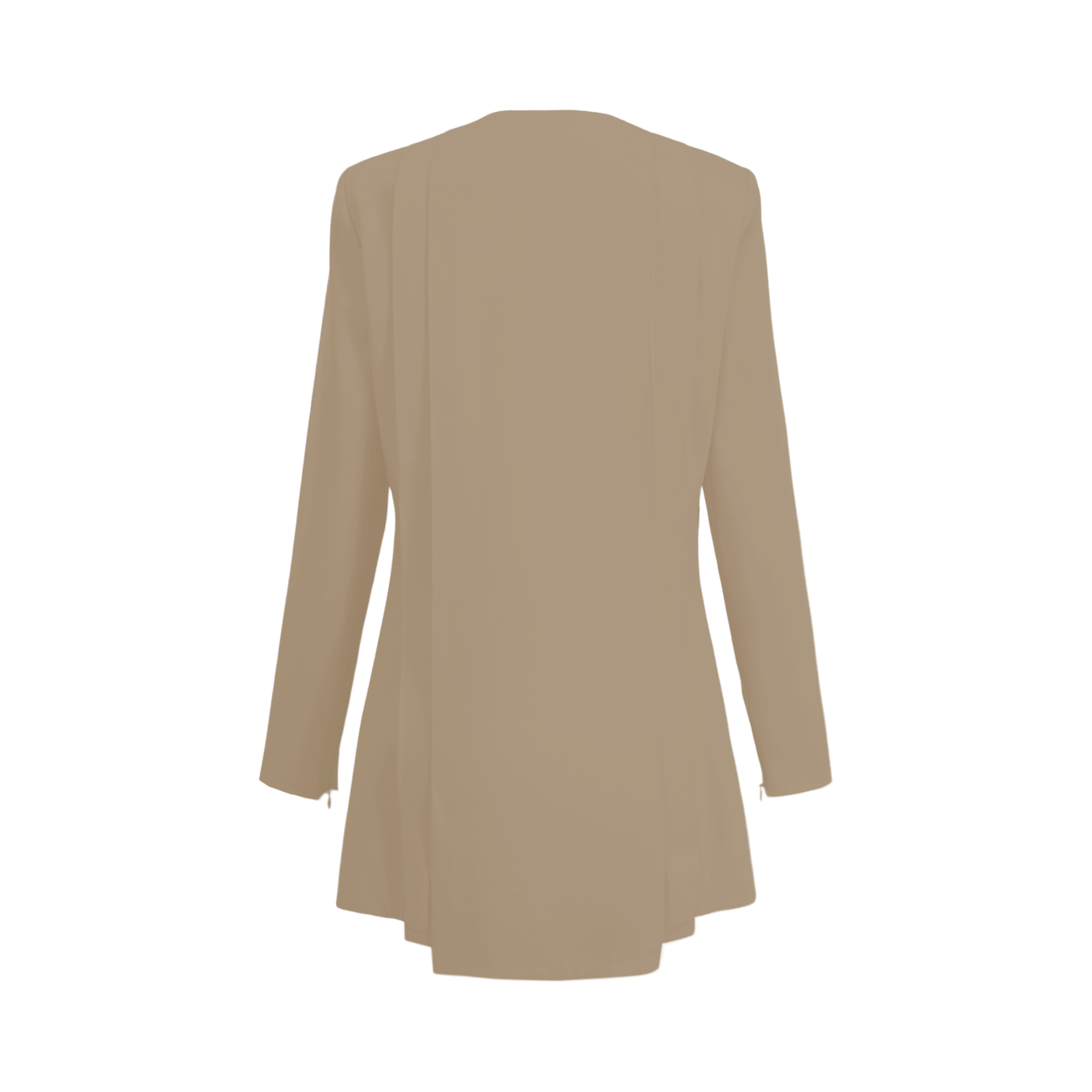 Caramel Pop tan/brown women’s blazer — Rebel Stretch