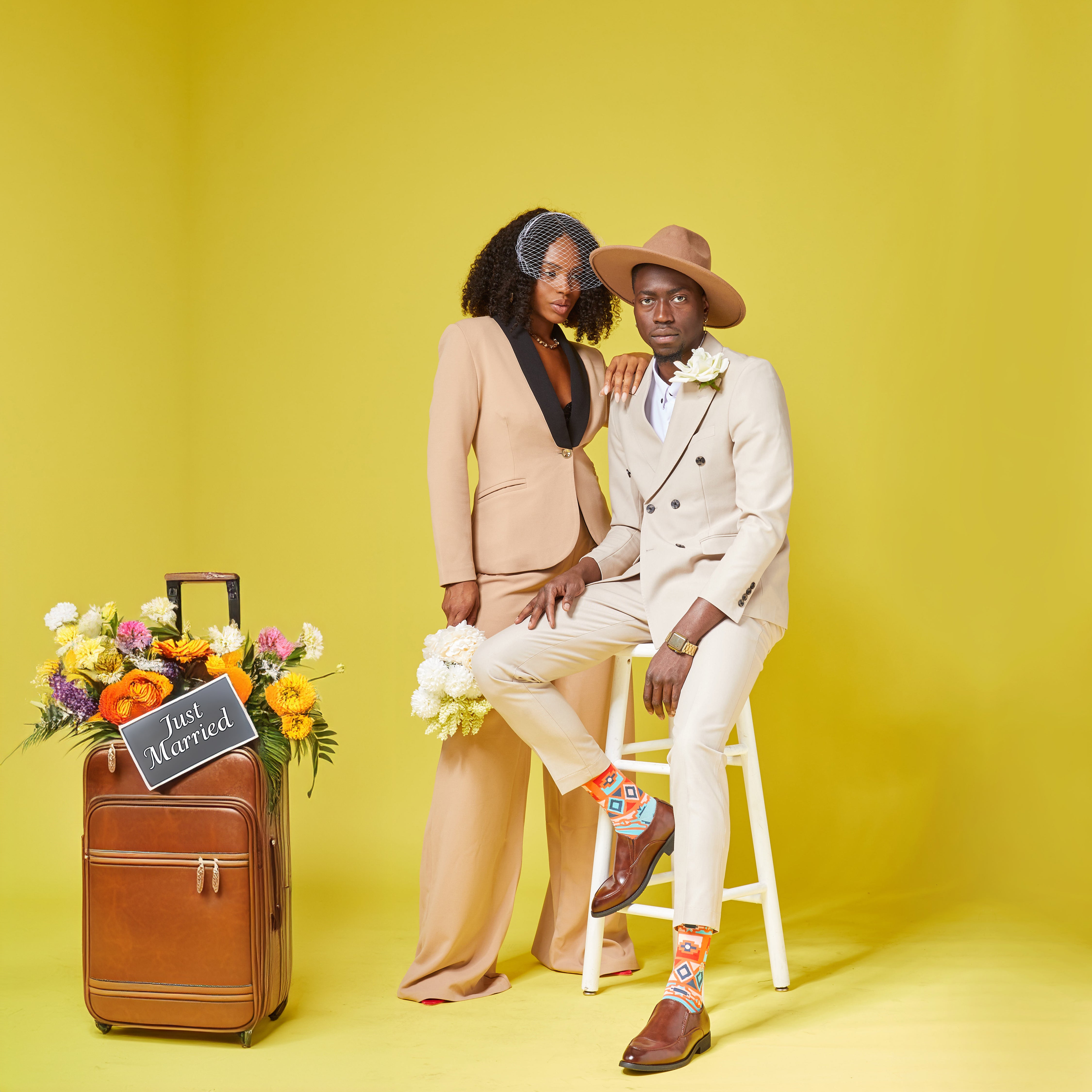 Caramel Pop tan/brown women’s blazer — Rebellious Boss