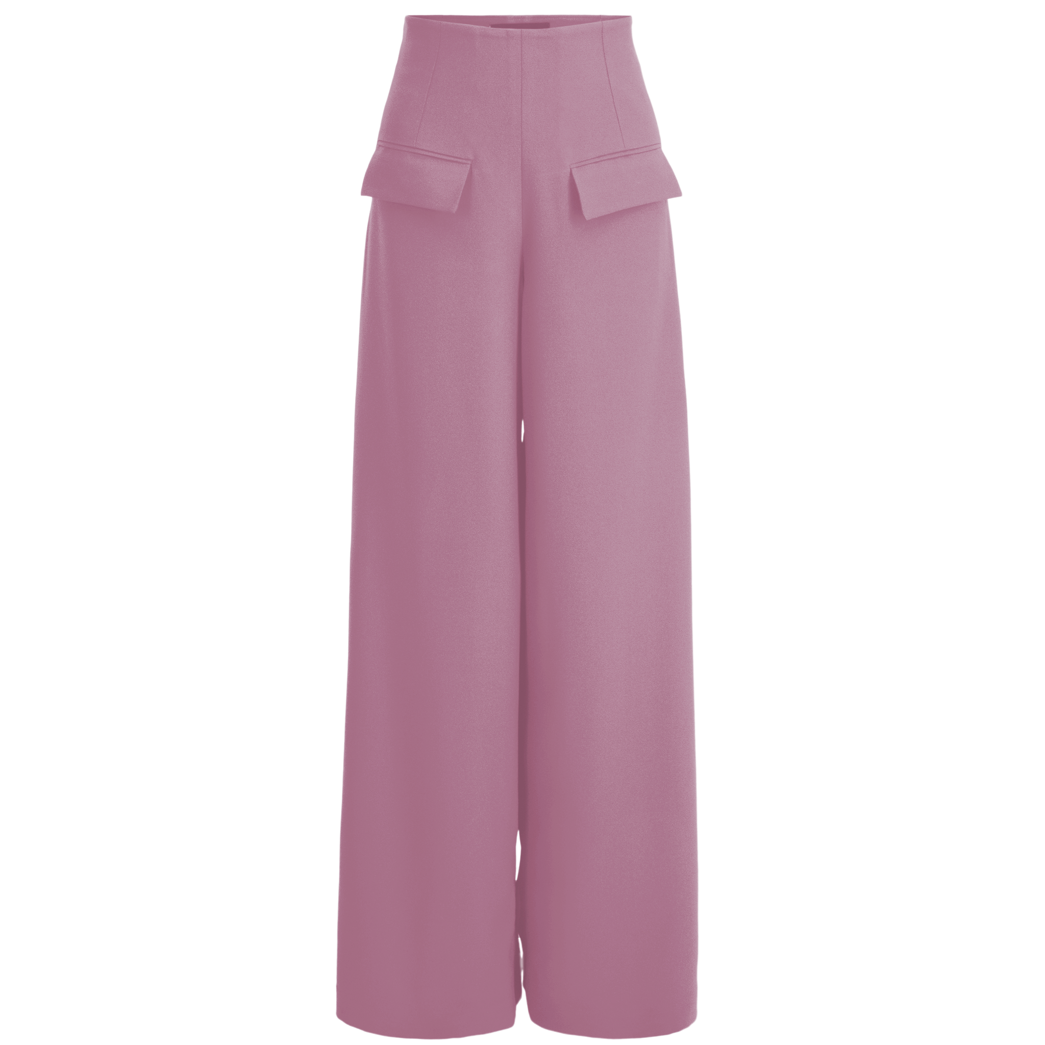 Blush pink dress pants for women