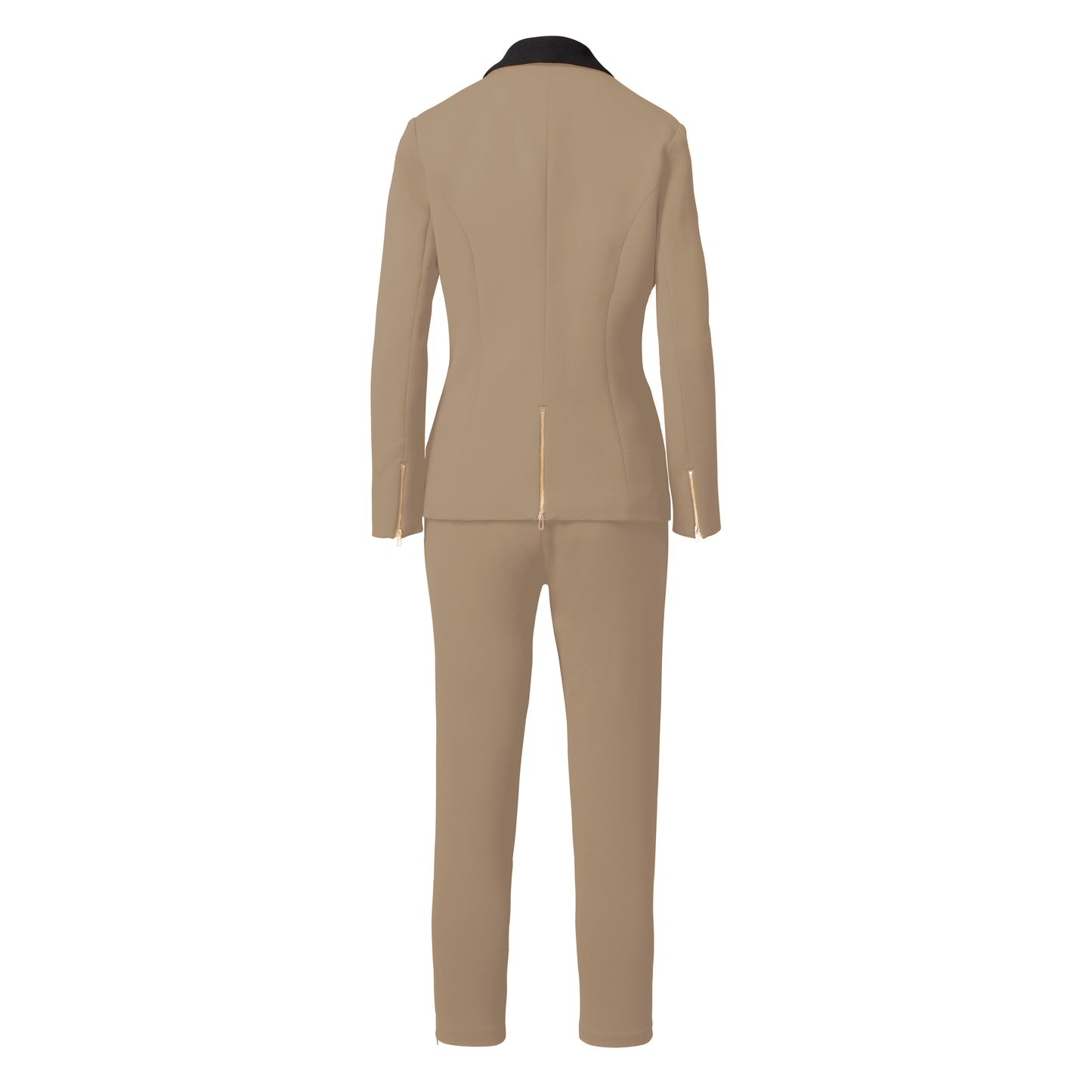 A Rebellious Leggings Suit Set- Caramel Pop