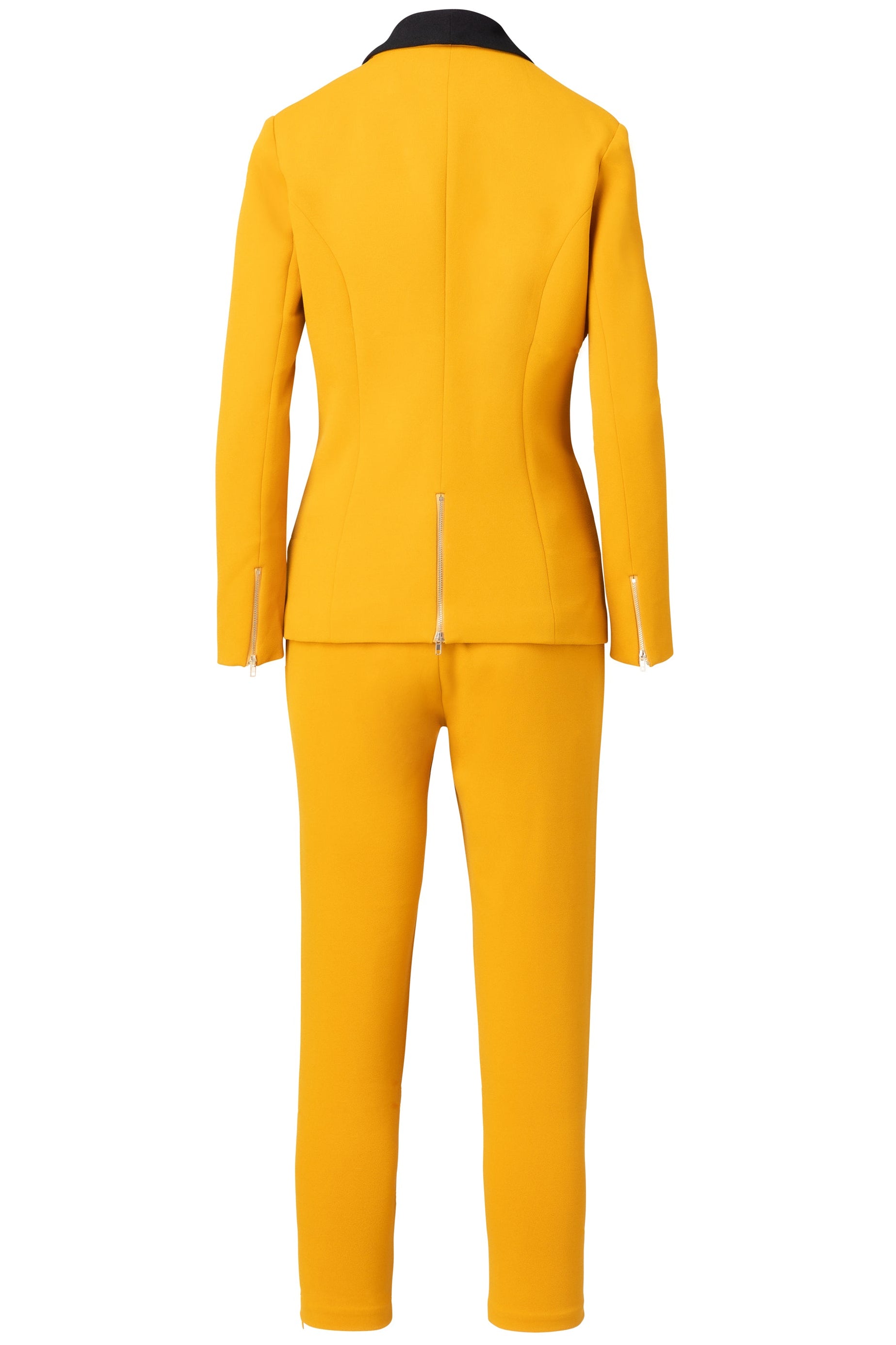 A Bad Ass Mustard Gold Suit