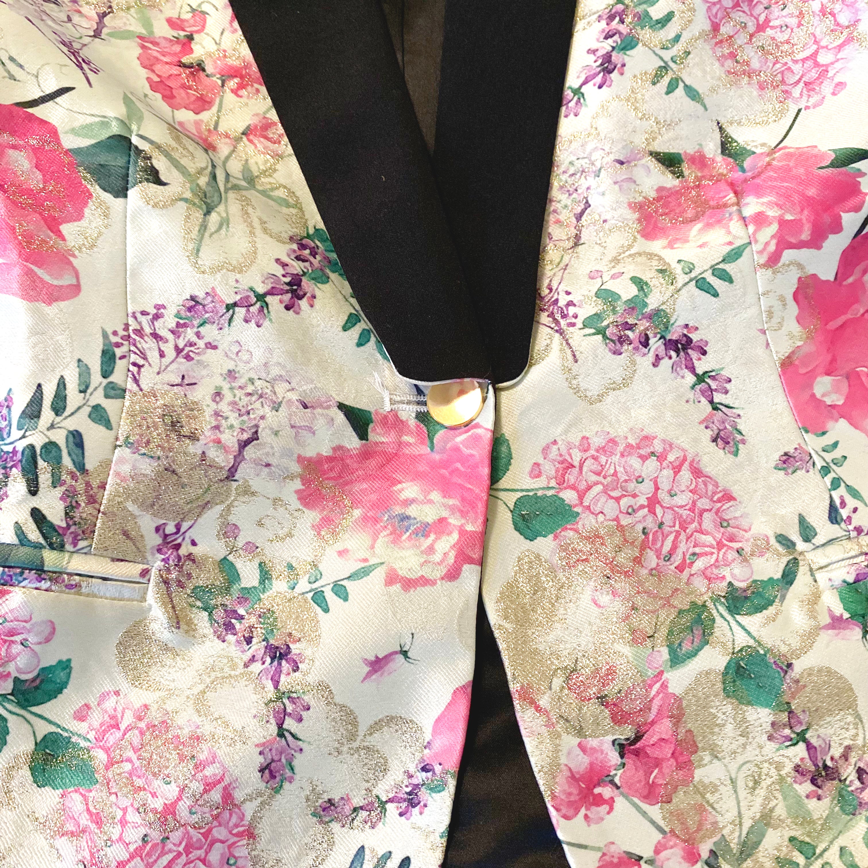 Limited Edition - Rose Fields Blazer
