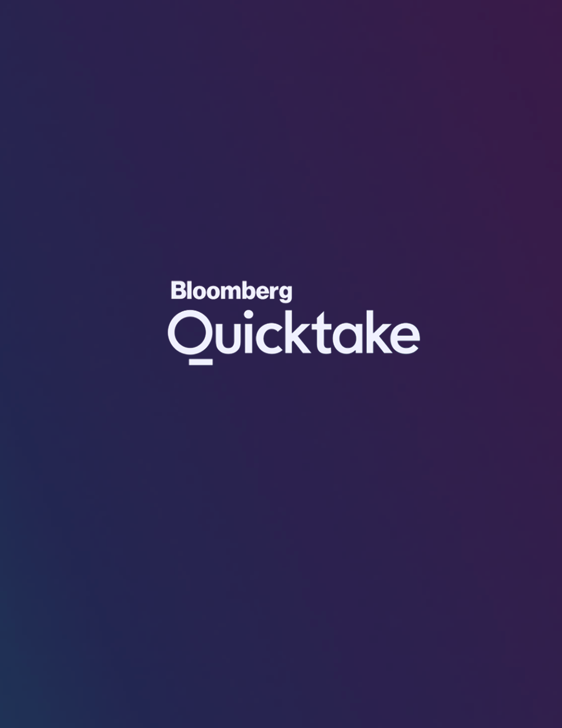 Layo G Featured on Bloomberg Quicktake