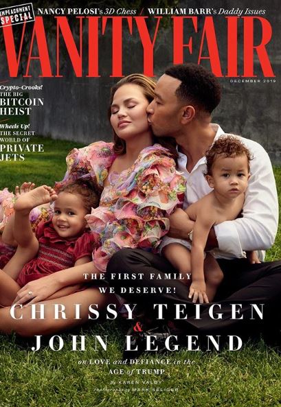 as seen in december 2019 issue of vanity fair