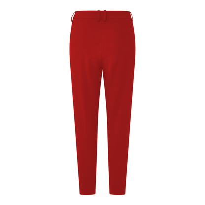 Leggings Suit Pants - Crimson