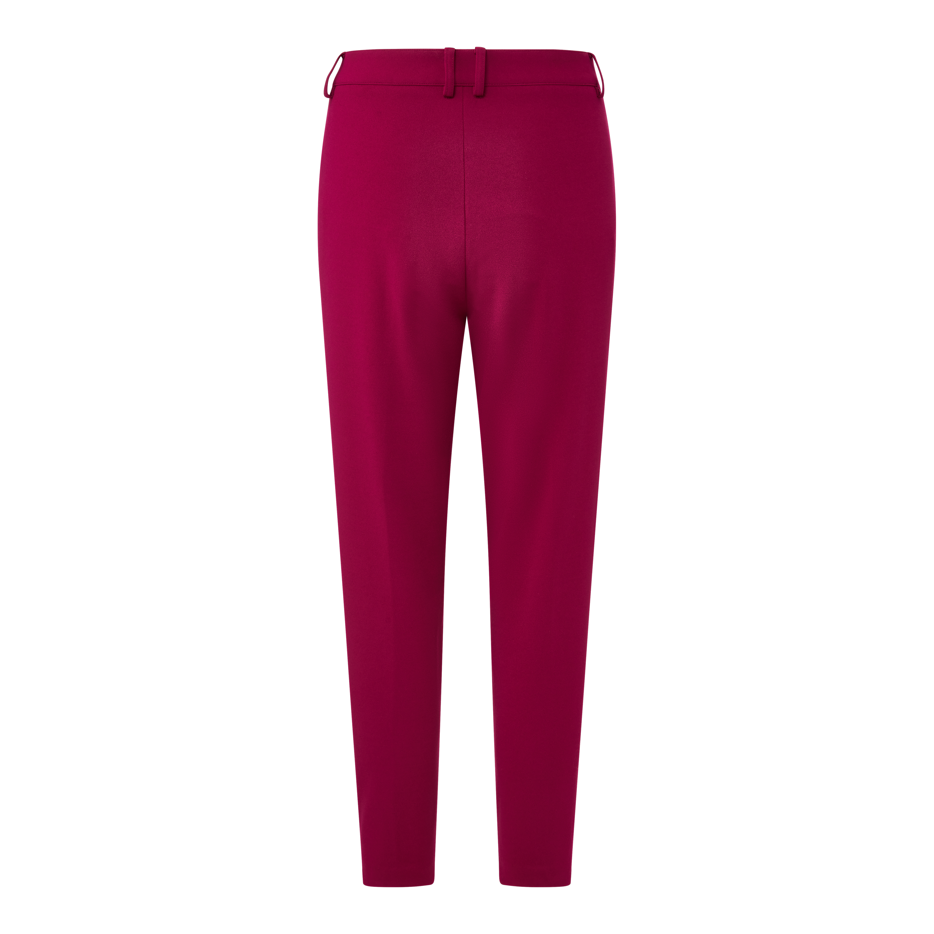 Fuchsia pink dress pants for women — stretch comfort