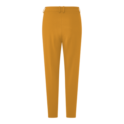 Leggings Suit Pants - Mustard Gold