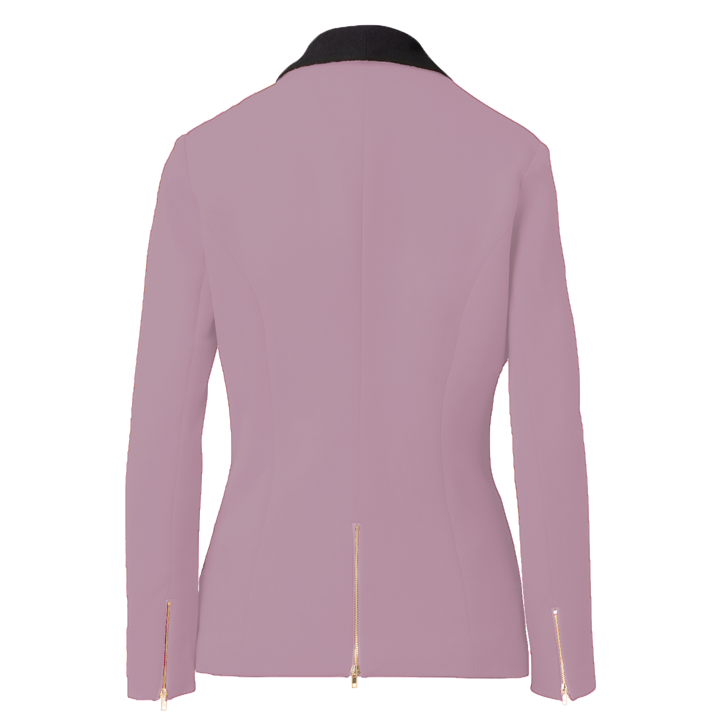 Rebellious Boss Blazer - Blush
