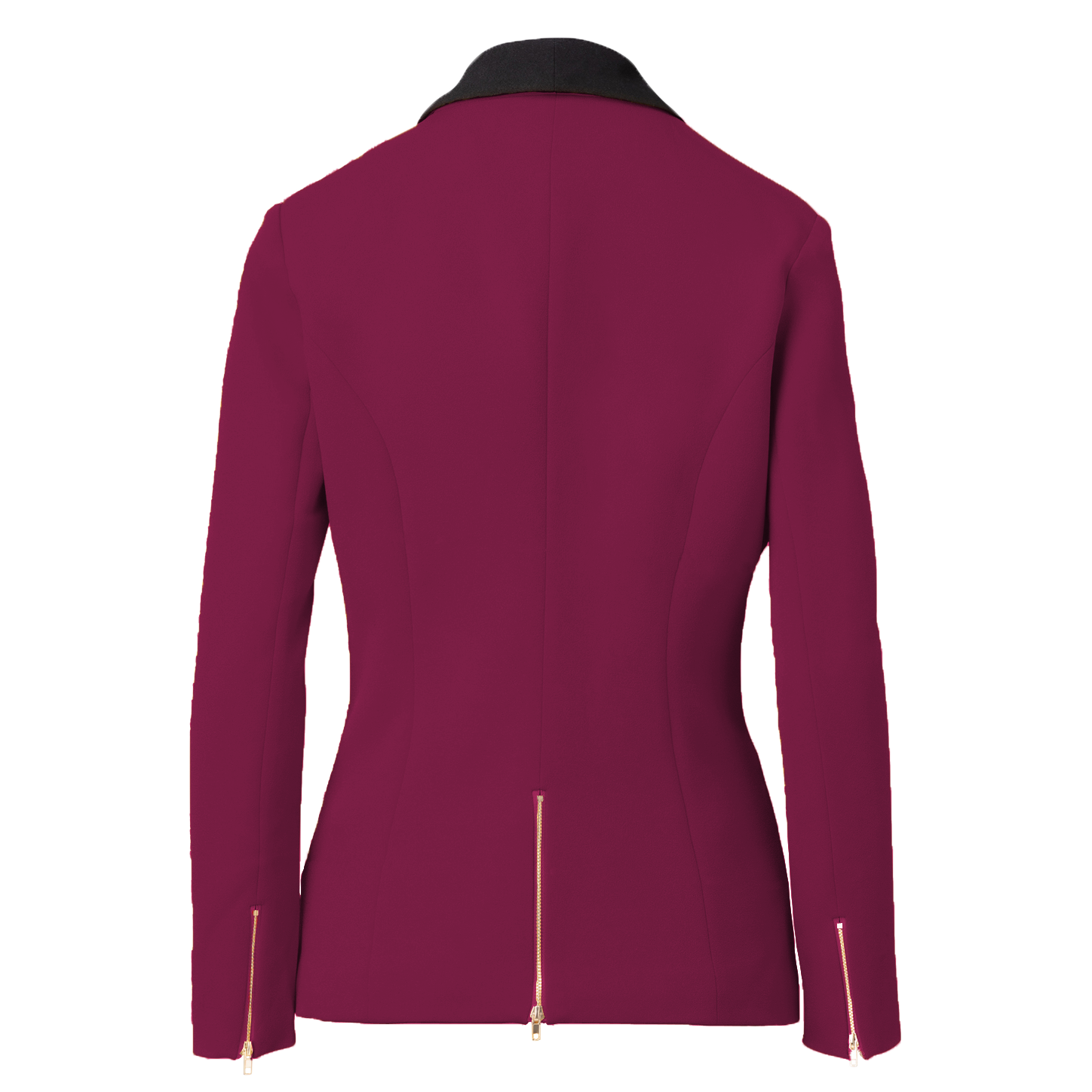 Fuchsia pink/purple women’s blazer —  Rebellious Boss