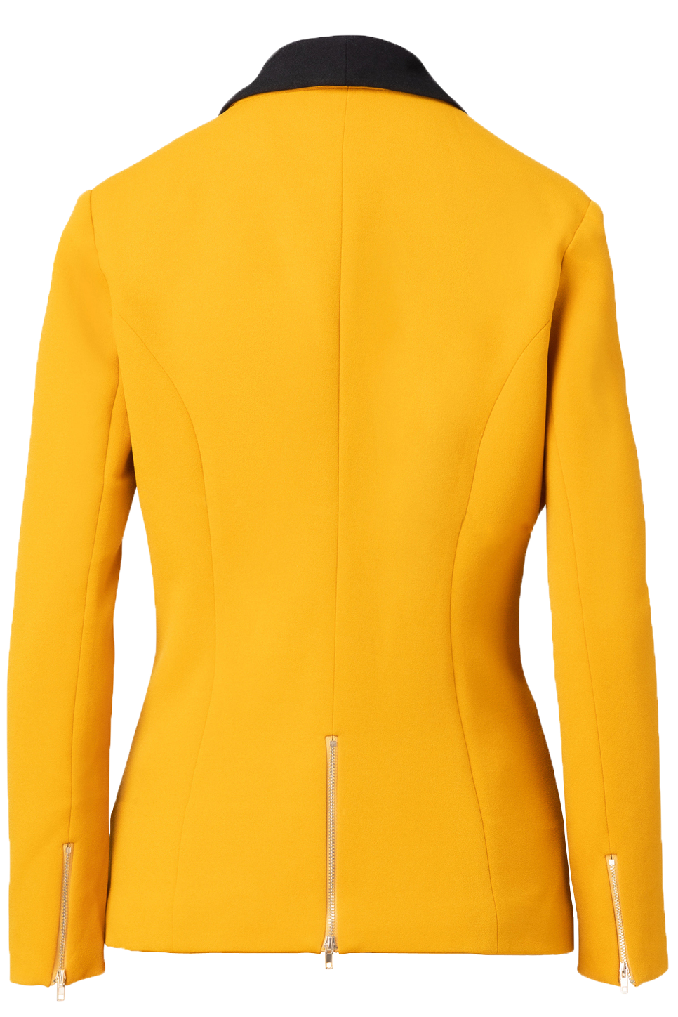Mustard Gold/Yellow Women’s Blazer —  Rebellious Boss