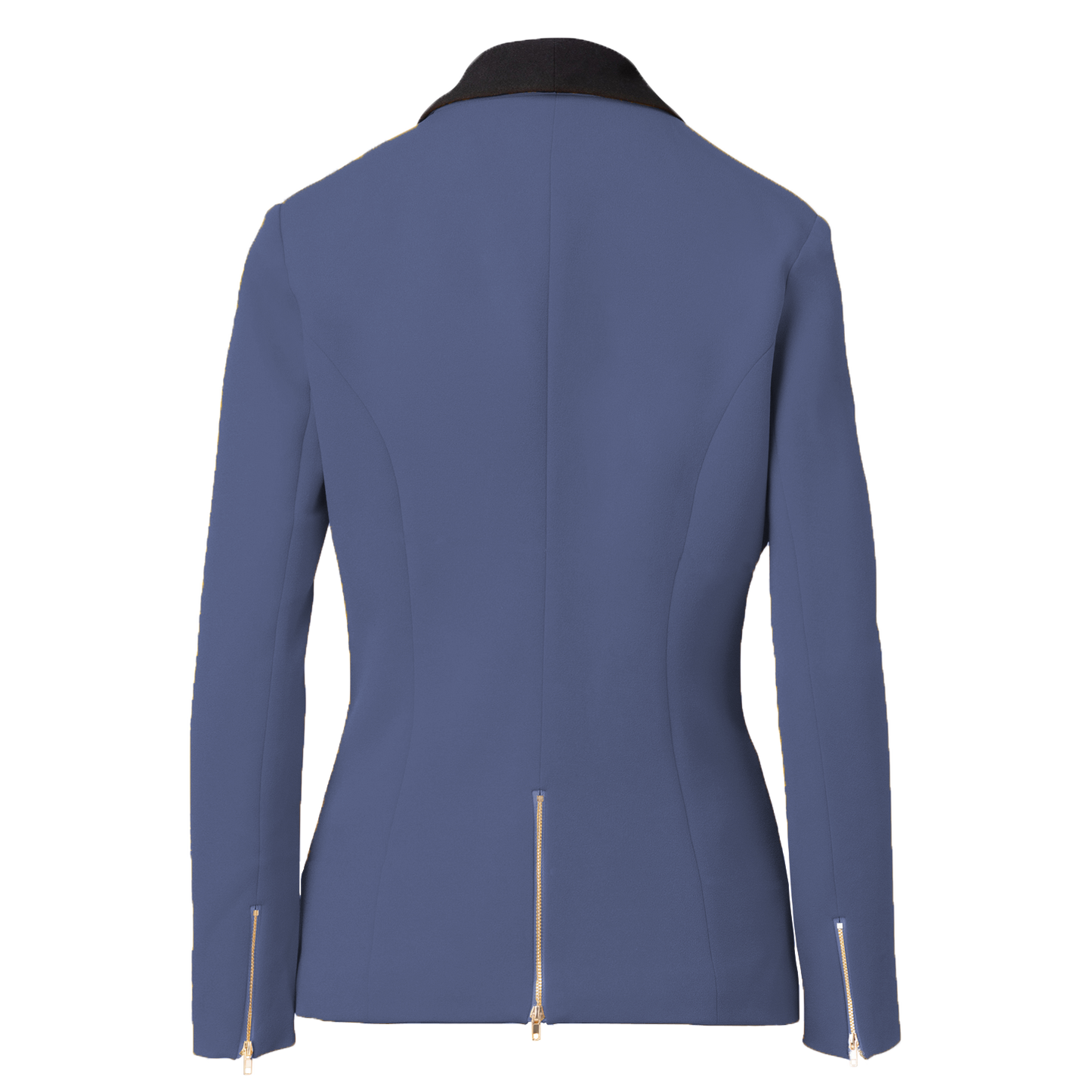 Rebellious Stretch Boss Blazer - Ocean Blue