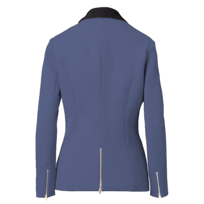 Rebellious Stretch Boss Blazer - Ocean Blue