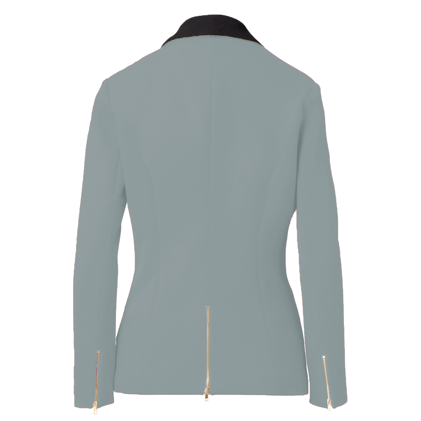 Seafoam Gray women’s blazer —  Rebellious Boss