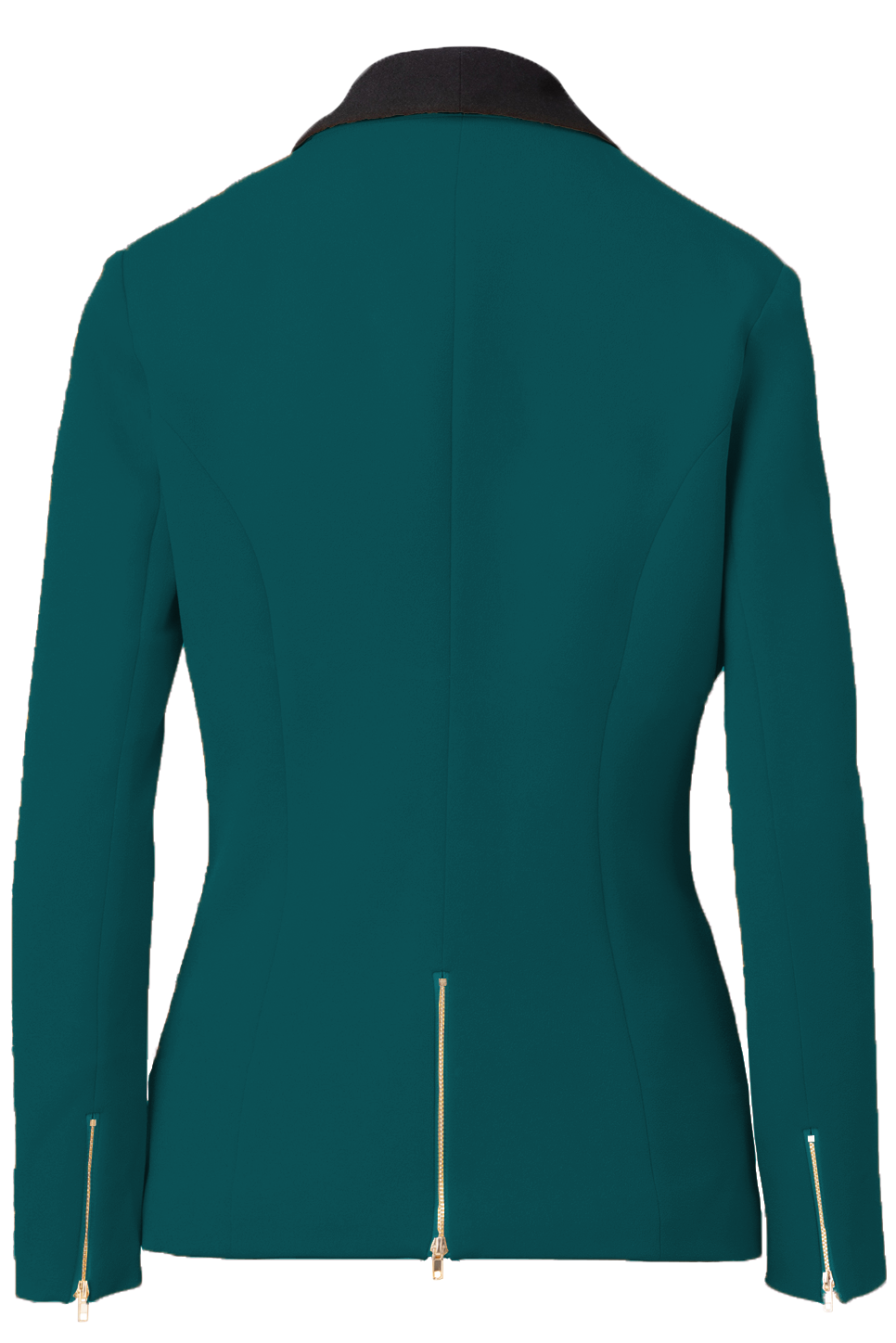 Teal Blue women’s blazer —  Rebellious Boss