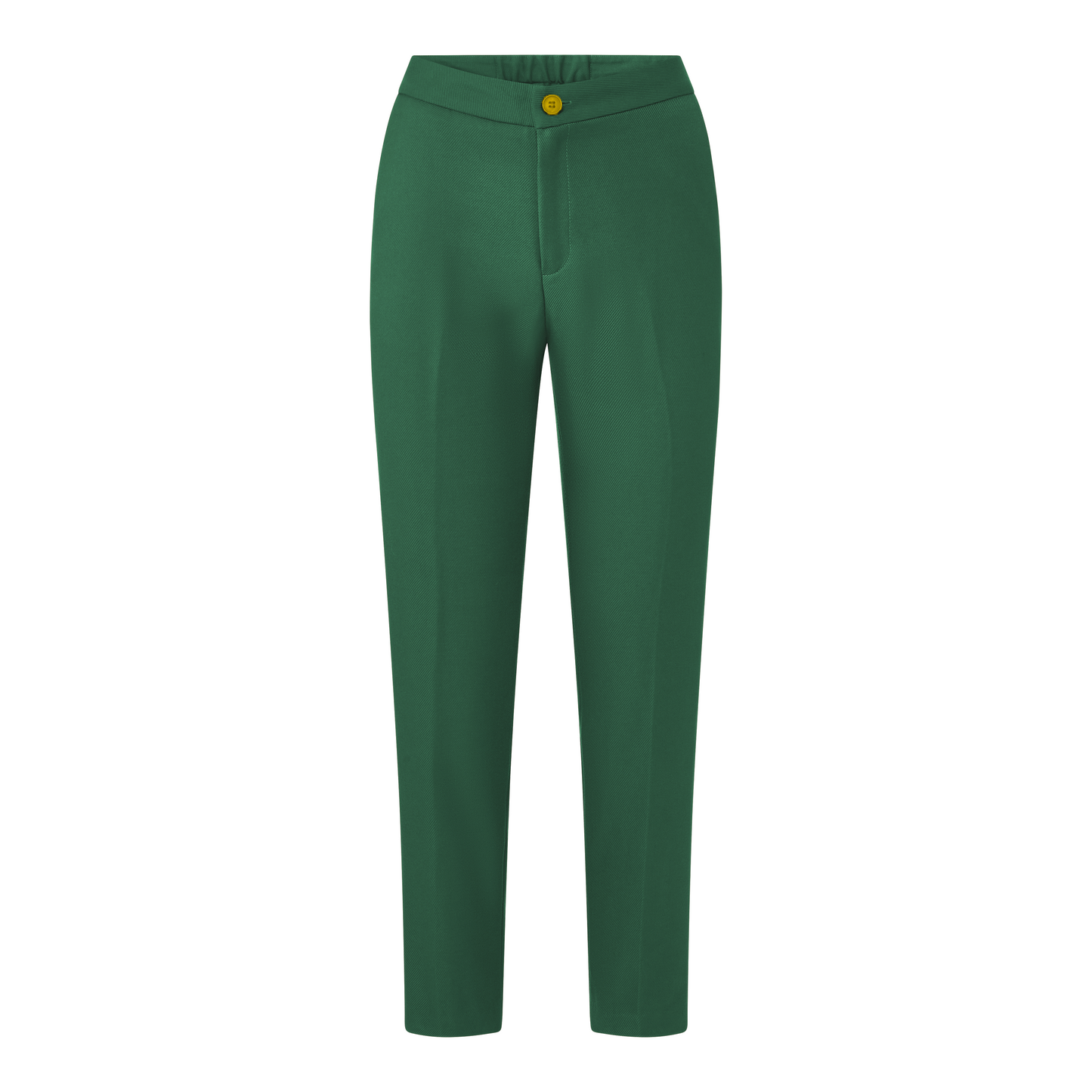 Deal Closer Straight Leg Pants - Emerald