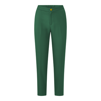 Deal Closer Straight Leg Pants - Emerald