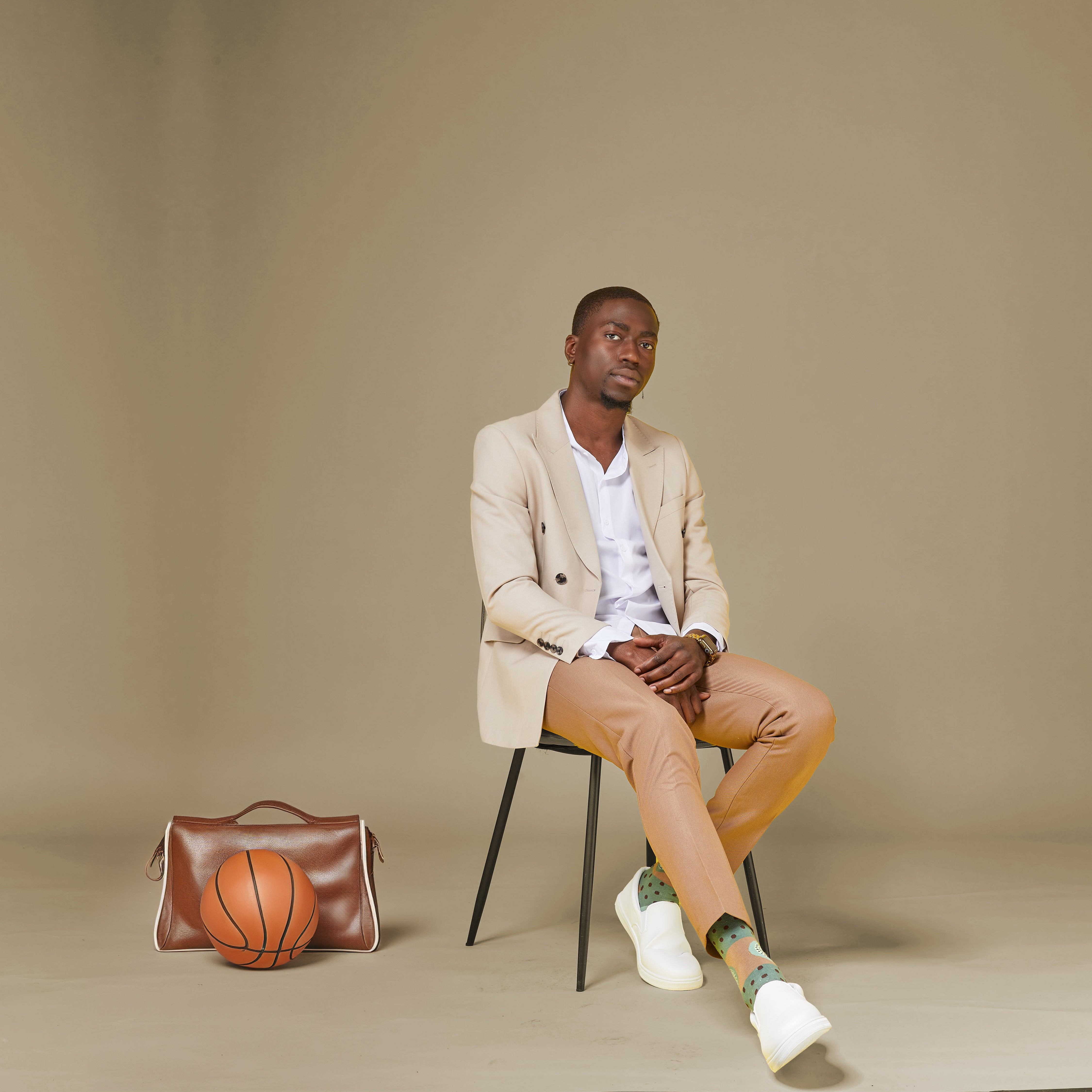 Men's Pants - Coffee Brown