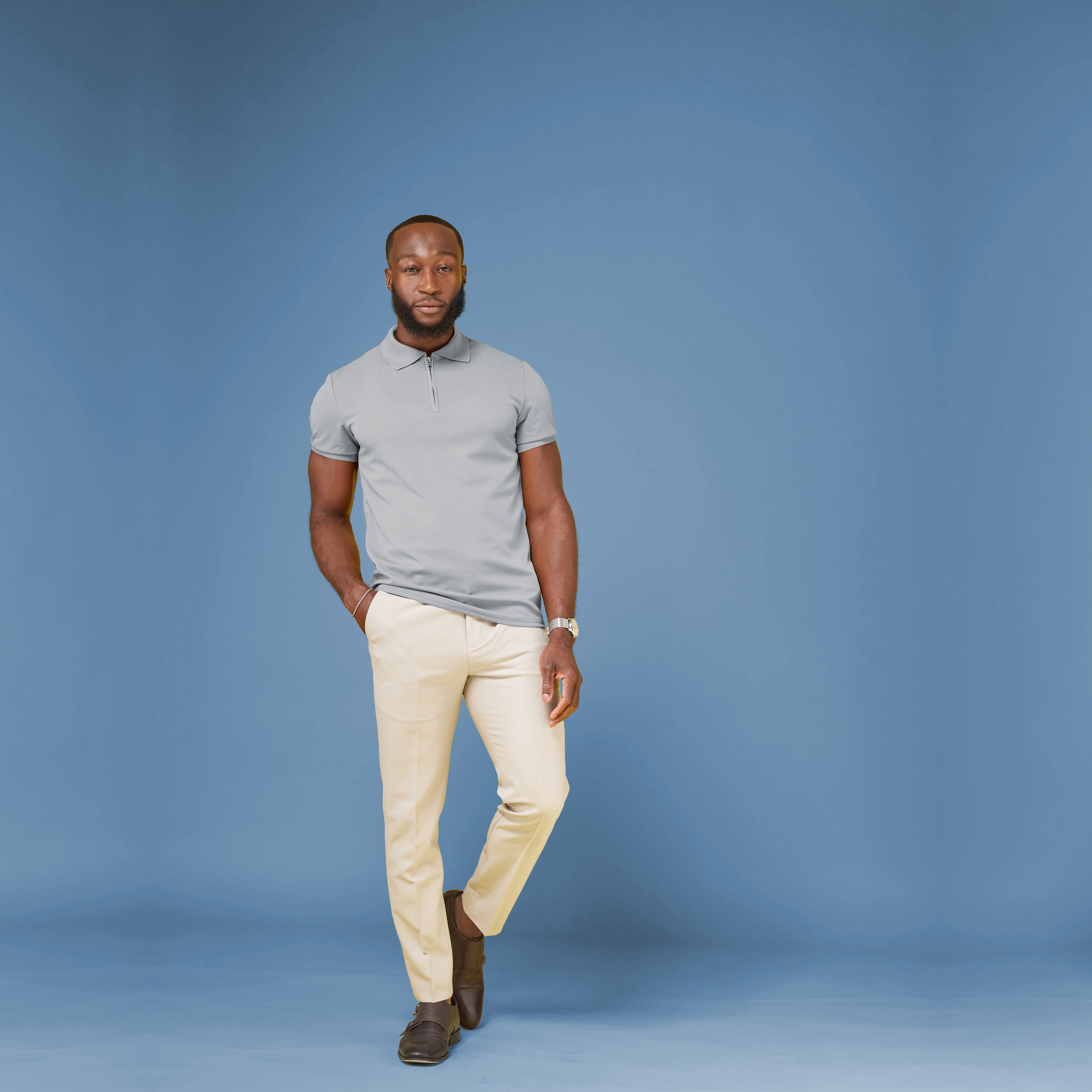 Men's Pants - Caramel Cream