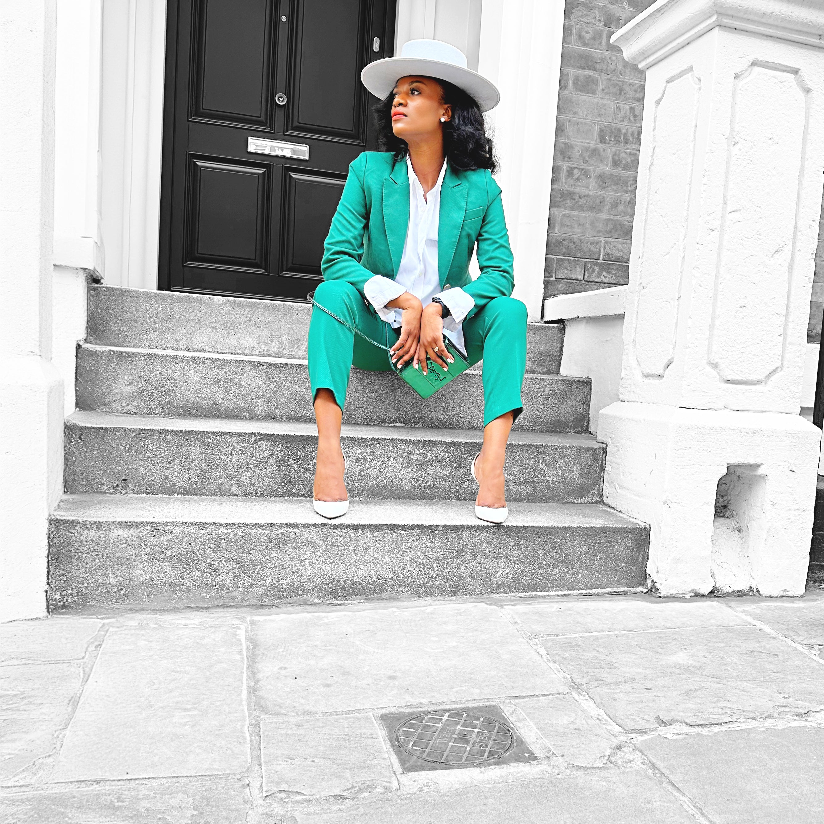 Deal Closer Blazer - Emerald