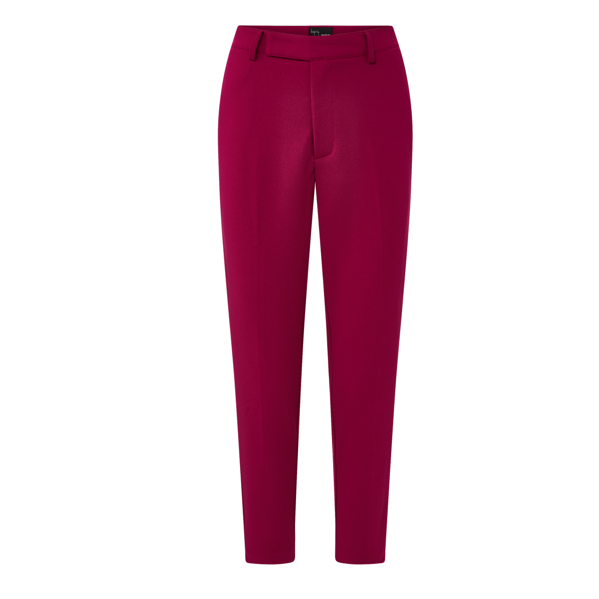 Fuchsia pink purple stretch dress pants for women | Petite & Tall