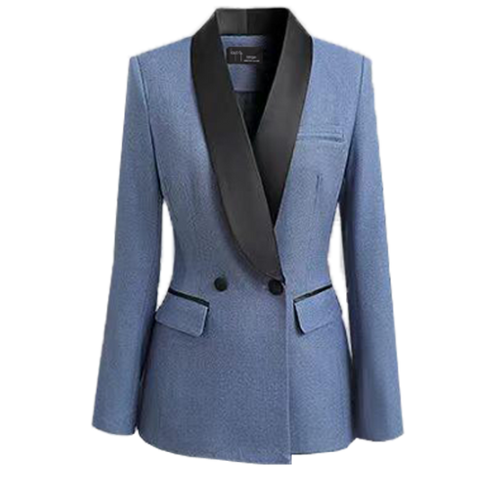 Ice Cold Blazer - Icy Blue