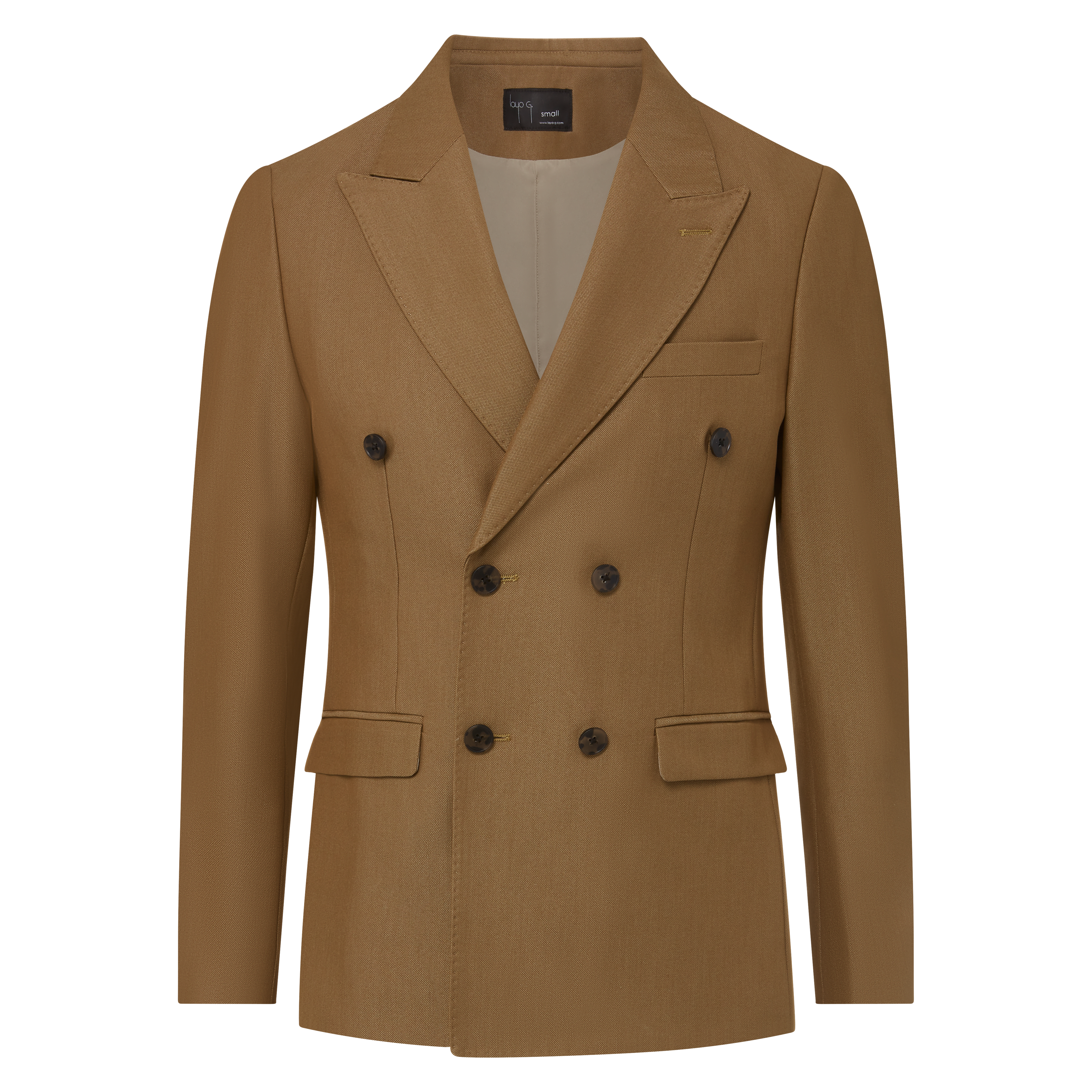 Men's Blazer - Coffee Brown