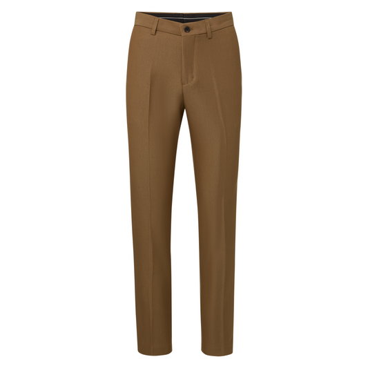 Men's Pants - Coffee Brown