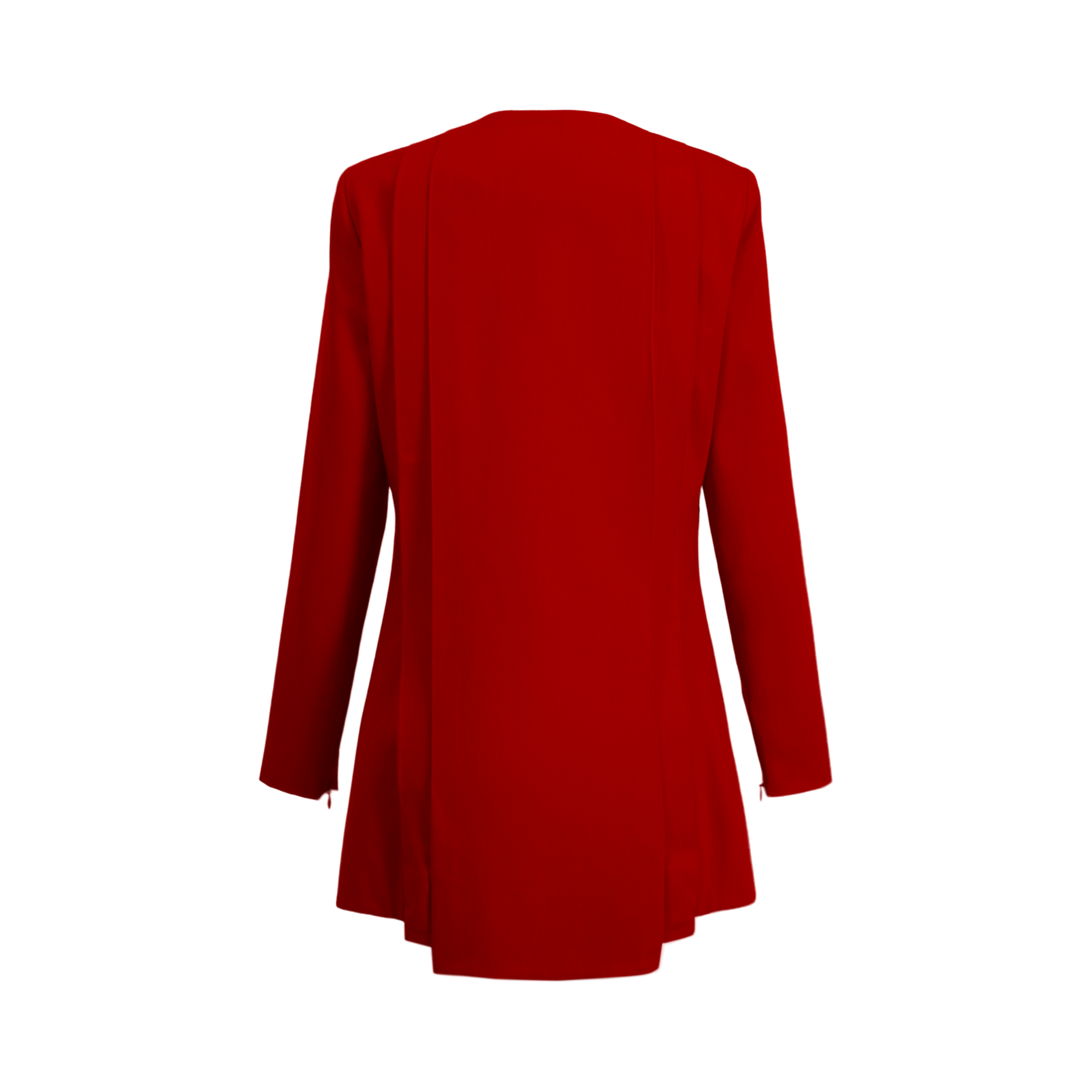 Crimson Red Stretch women’s blazer — Rebel