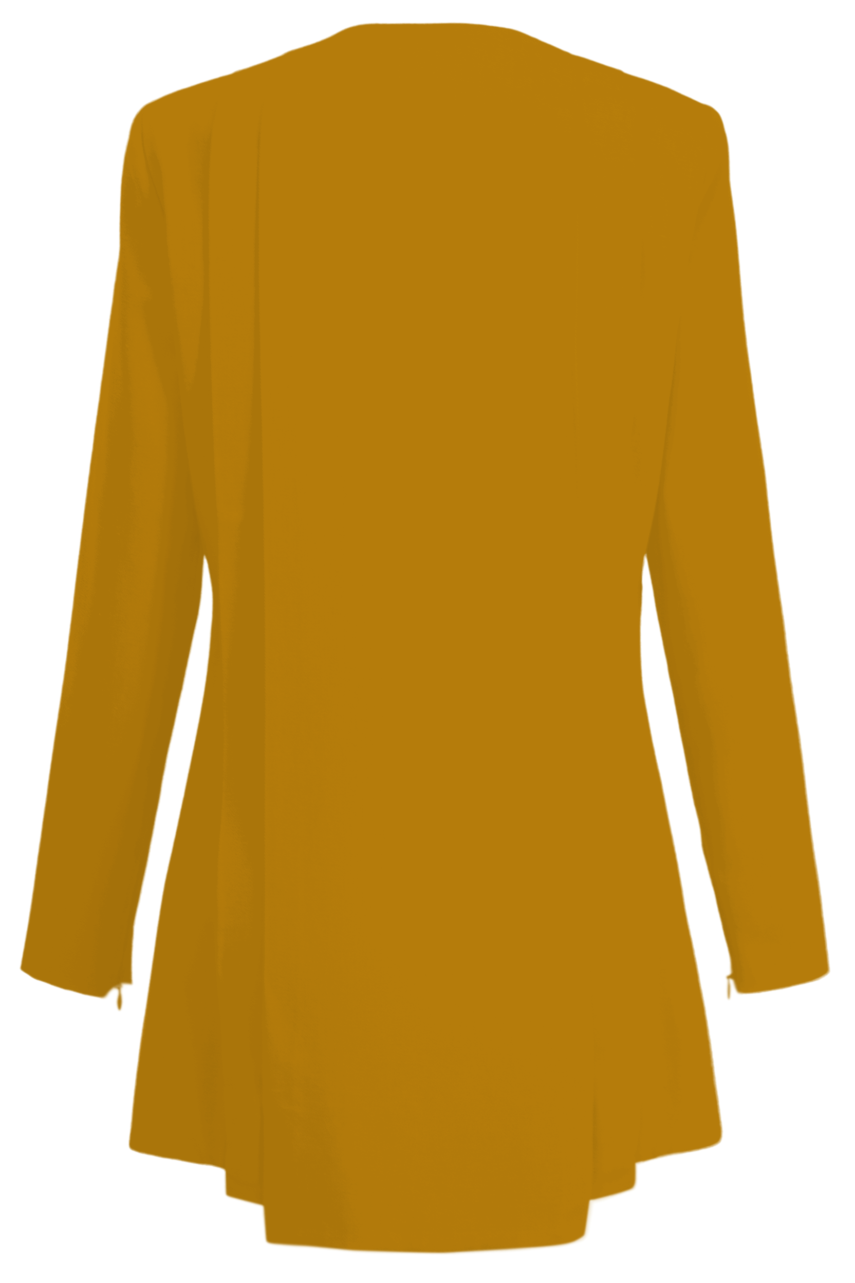 Mustard gold/yellow women’s blazer —  Rebel