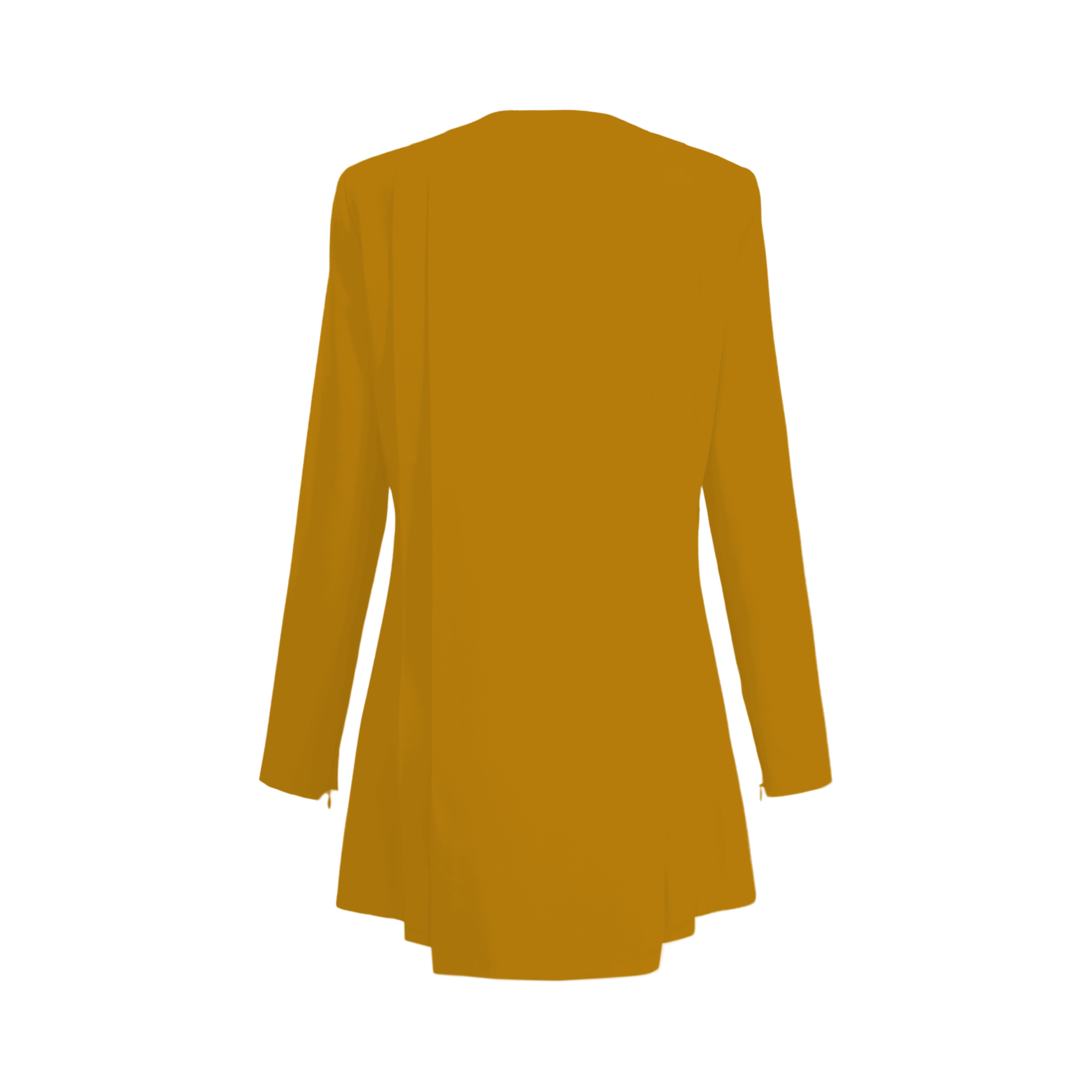 Mustard gold/yellow women’s blazer —  Rebel