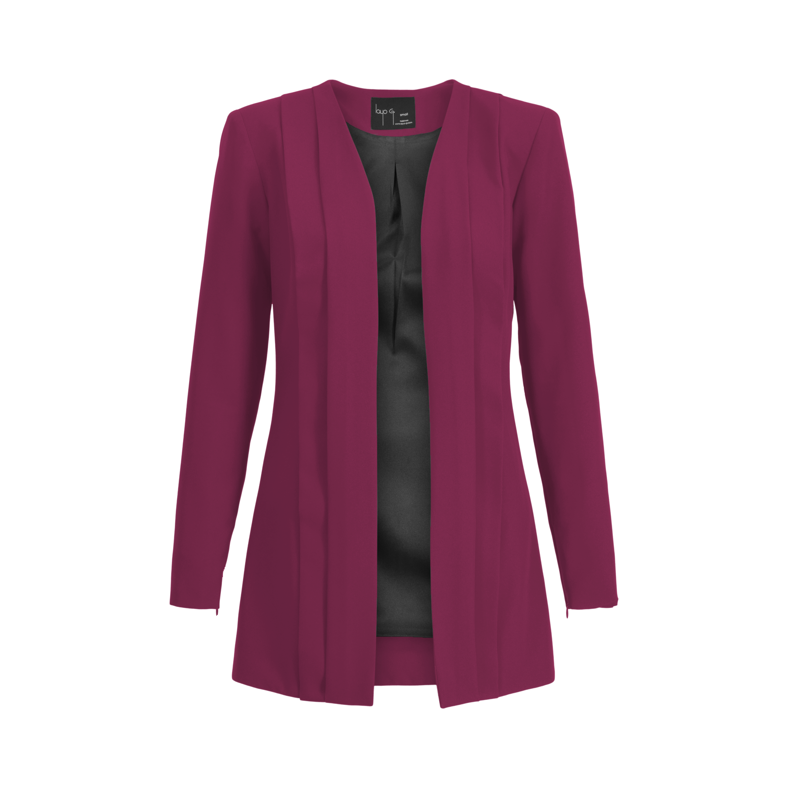 Fuchsia pink/purple women’s blazer —  Rebel