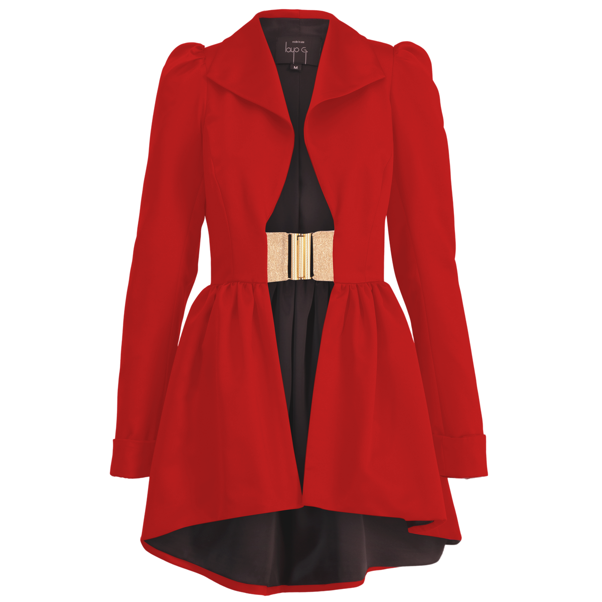 women's red dress jacket Rrunsv Winter Coats for Women Elegant Business Office Work Women Lady Solid Button Suit Jacket Coat Outwear Blazer Jackets for Women Red,3XL, Women's