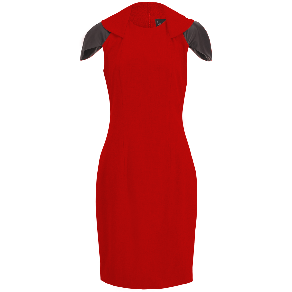 red elastic dress Red Floral Elastic Waist Midi Dress Confetti Boutique
