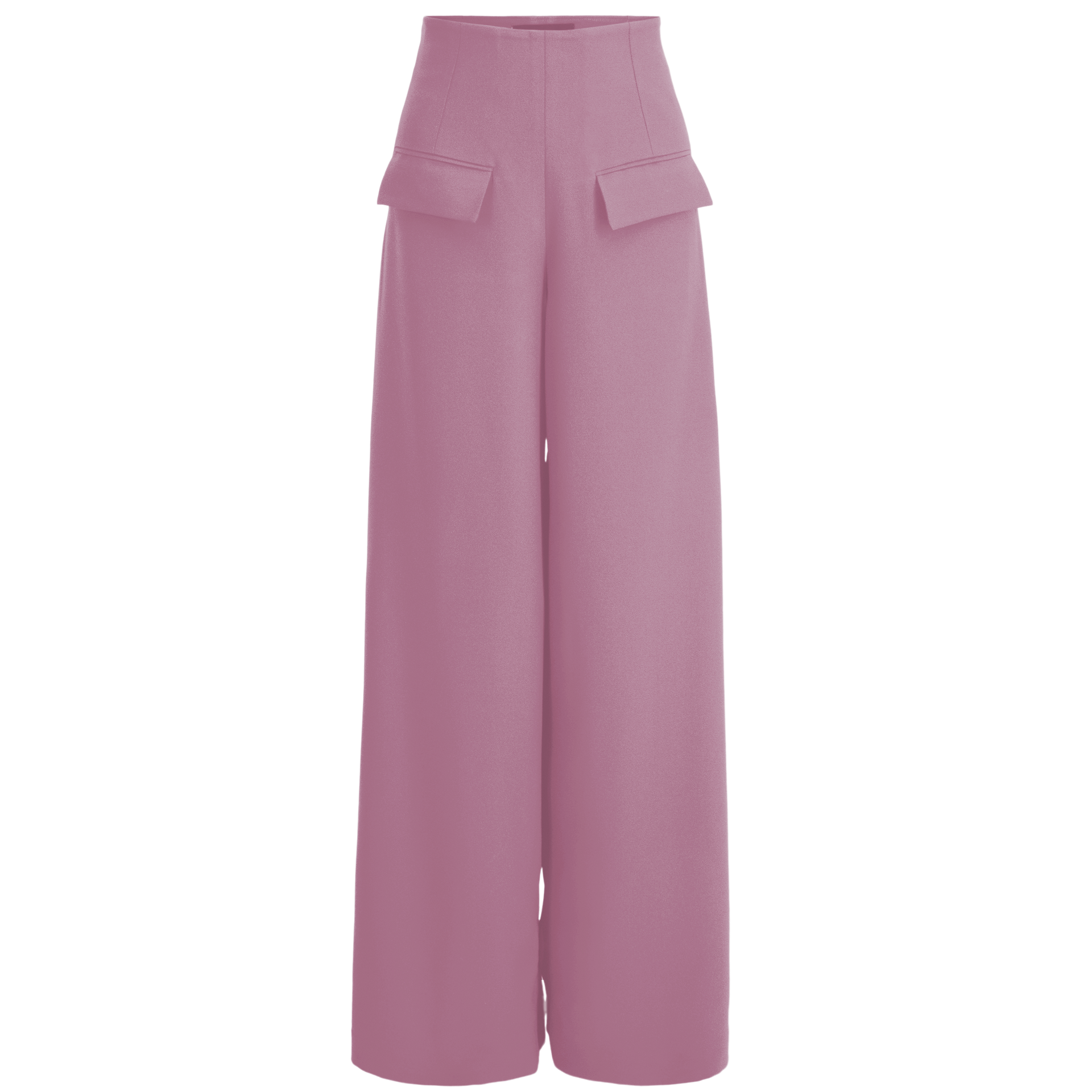Blush pink dress pants for women