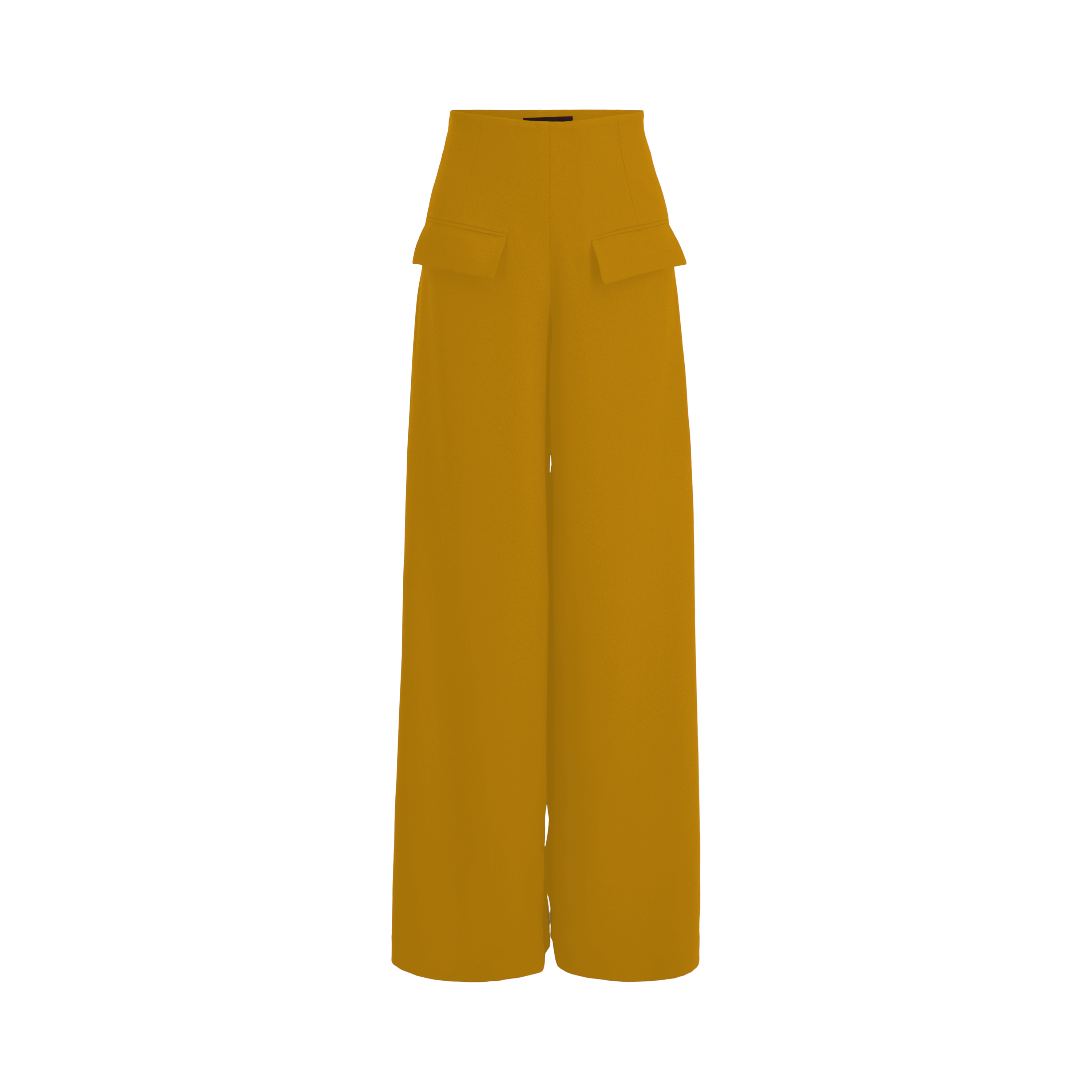 Buy online Yellow Solid Cigarette Pants Trouser from bottom wear for Women  by Sellingsea for ₹589 at 46% off | 2024 Limeroad.com