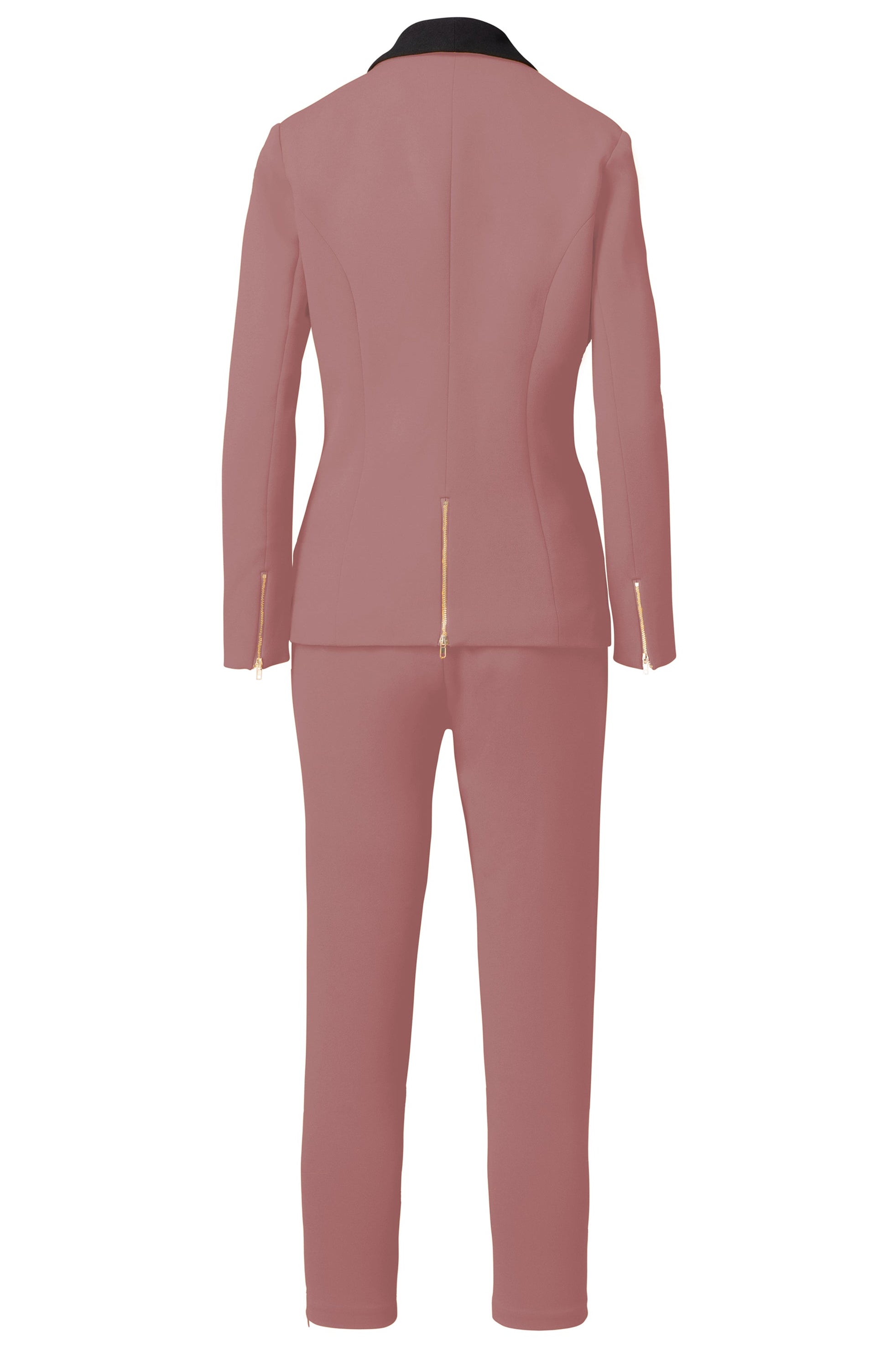 Rebellious women’s suit set – Blush Pink
