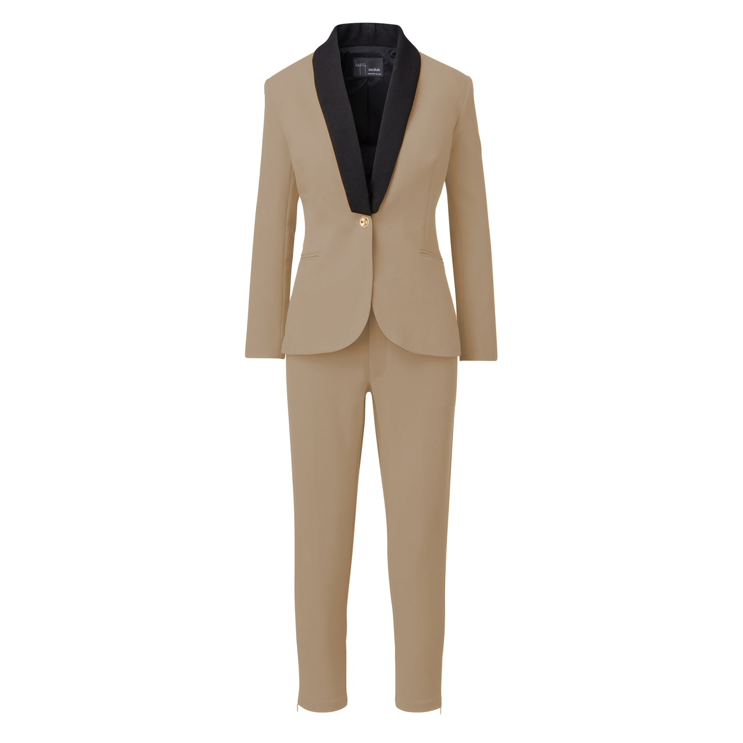 Rebellious Boss Blazer - Caramel Pop