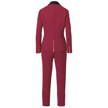 Fuchsia Suit
