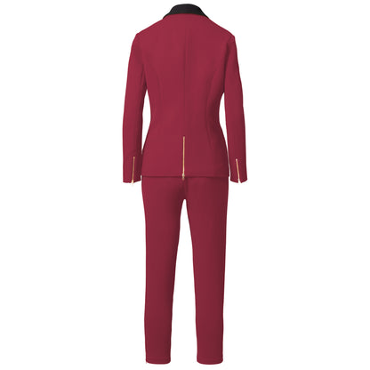 Leggings Suit Pants - Fuchsia