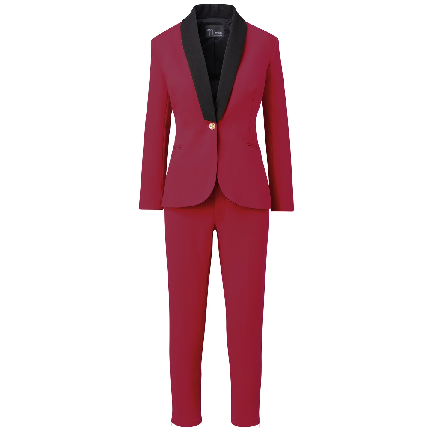 Leggings Suit Pants - Fuchsia