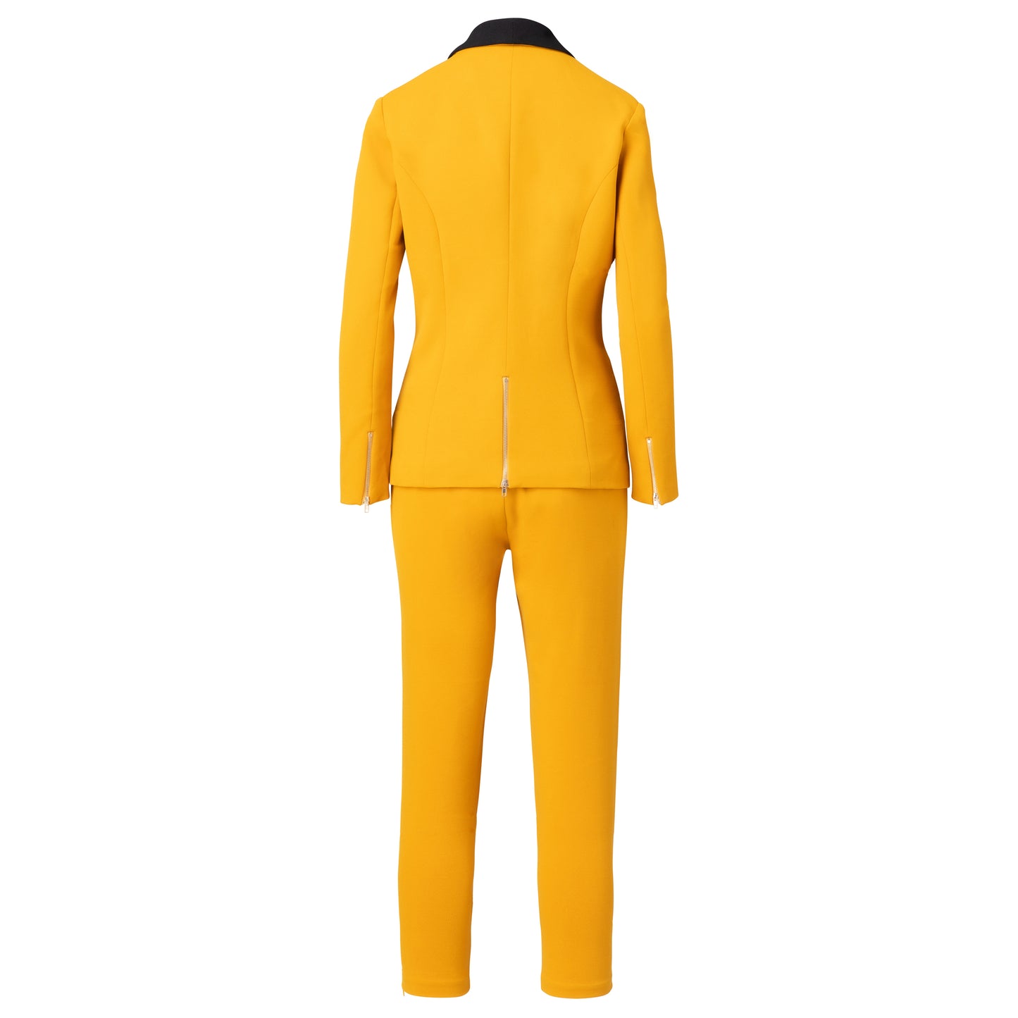 A Bad Ass Mustard Gold Suit